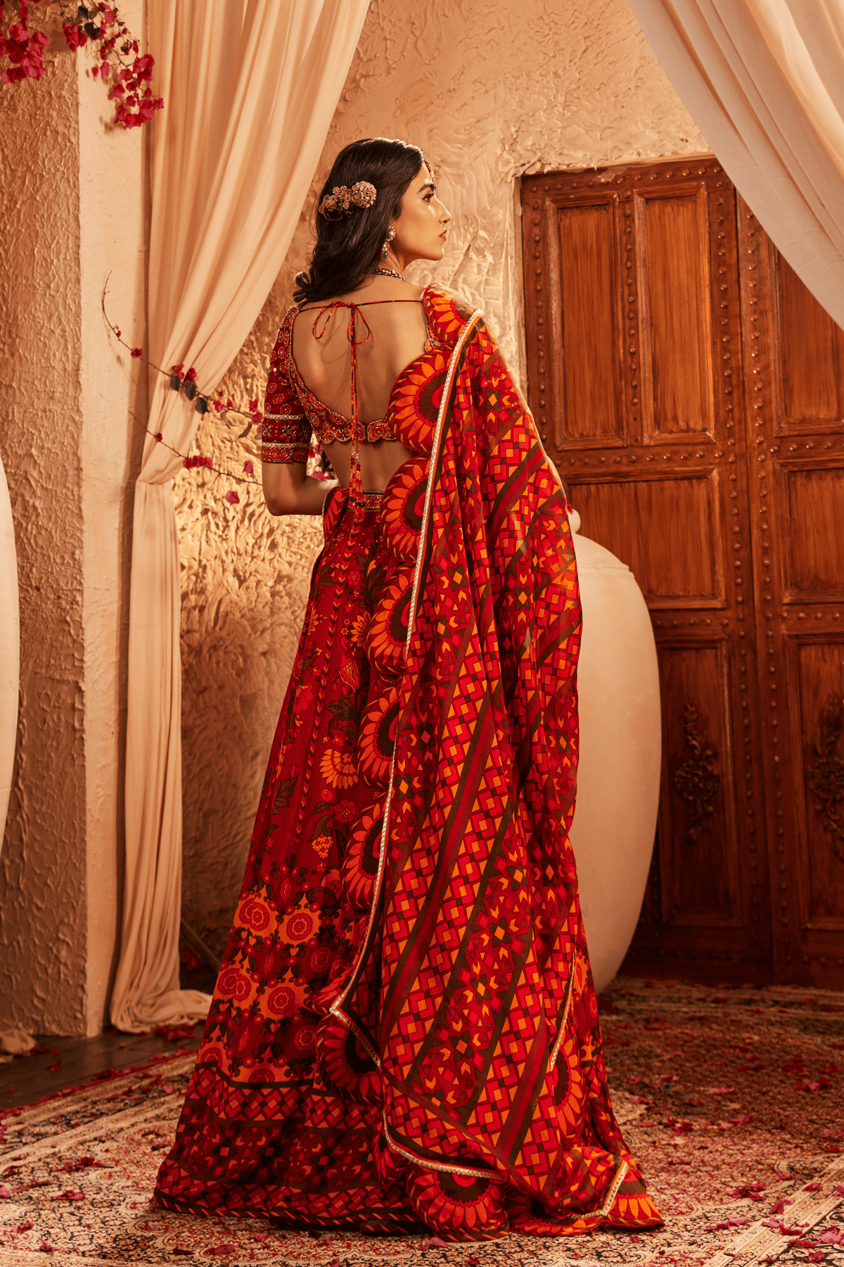 Leia Embroidered Lehenga Set