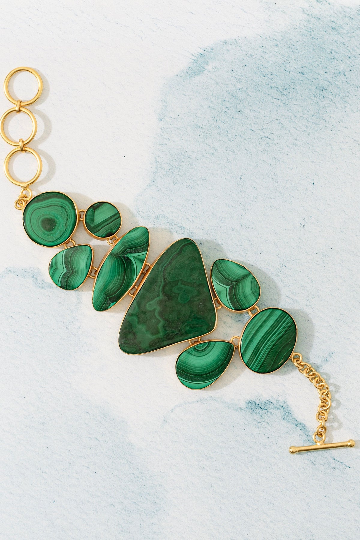Malachite Wild Bracelet