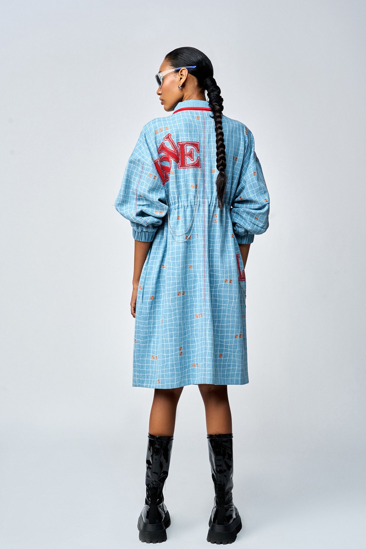 River Blue Dress