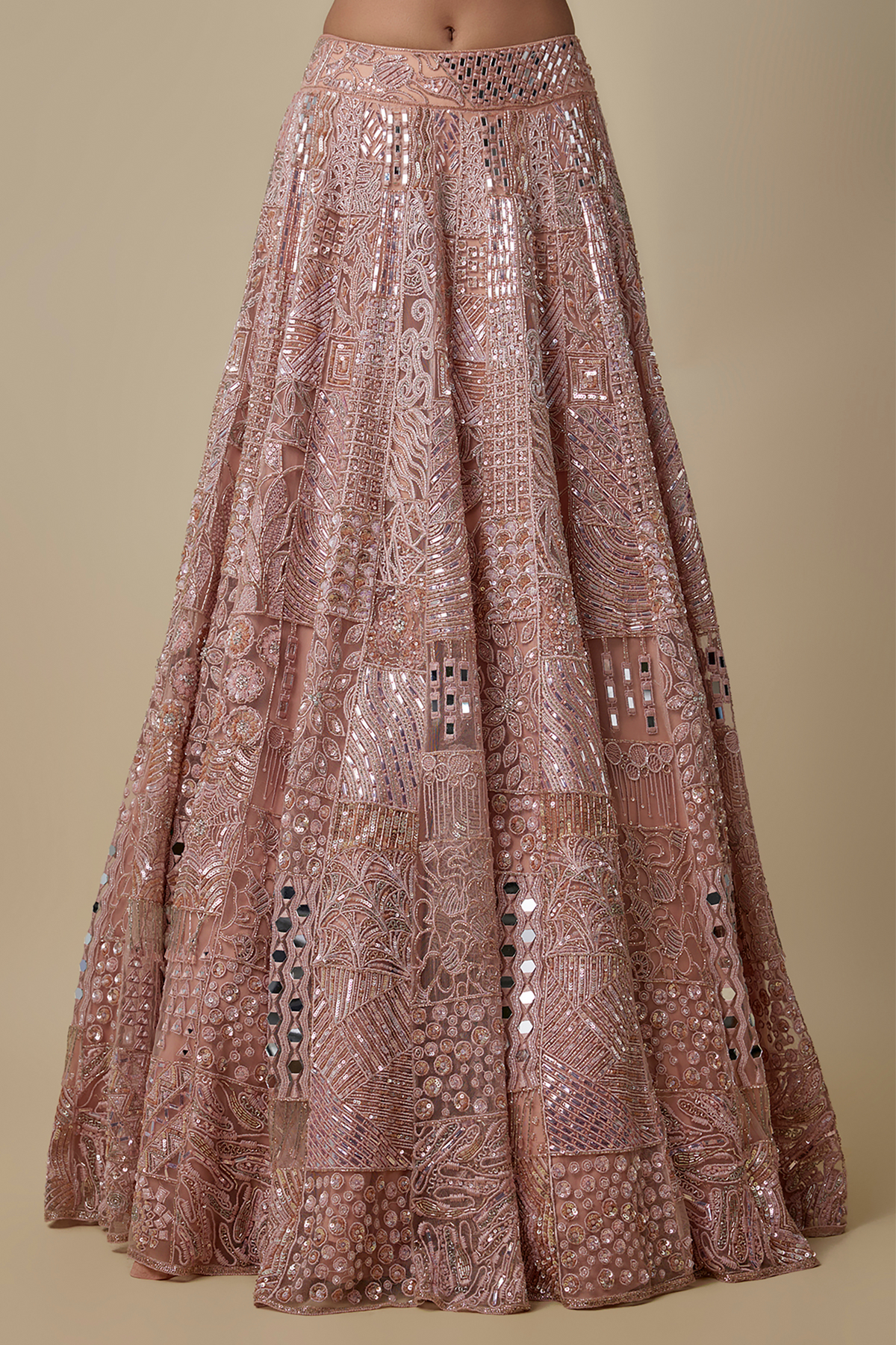 Braze Lehenga Set