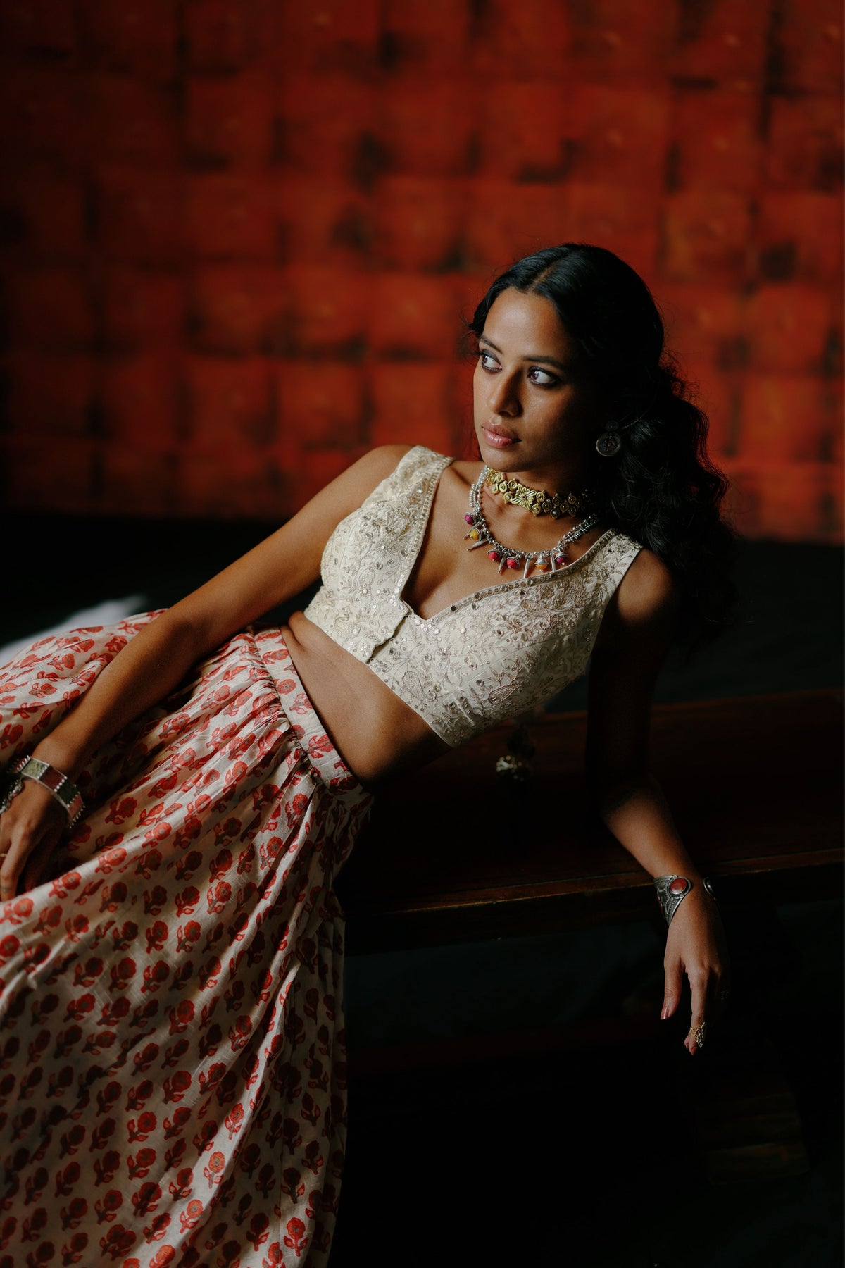 Pearl Lehenga Set