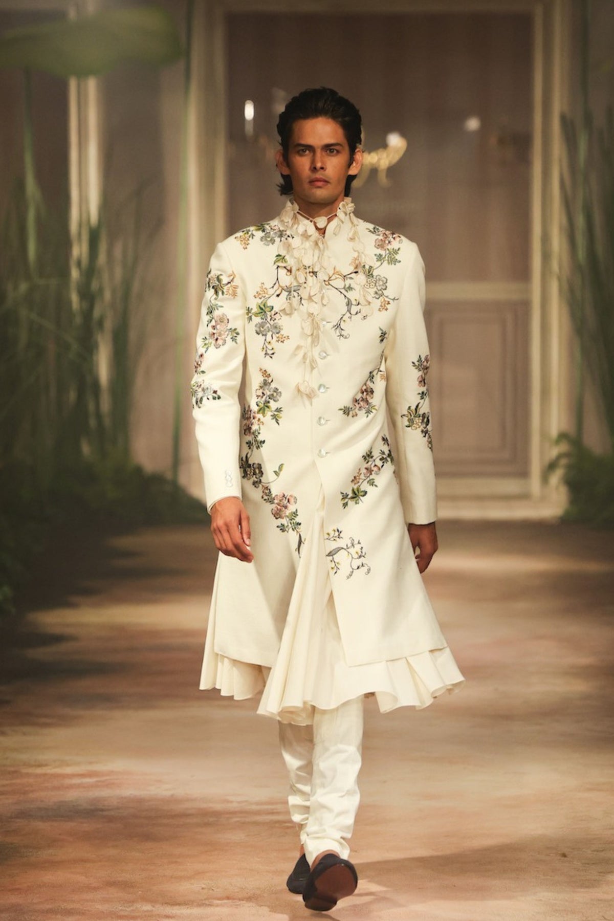 Ivory Mens Sherwani