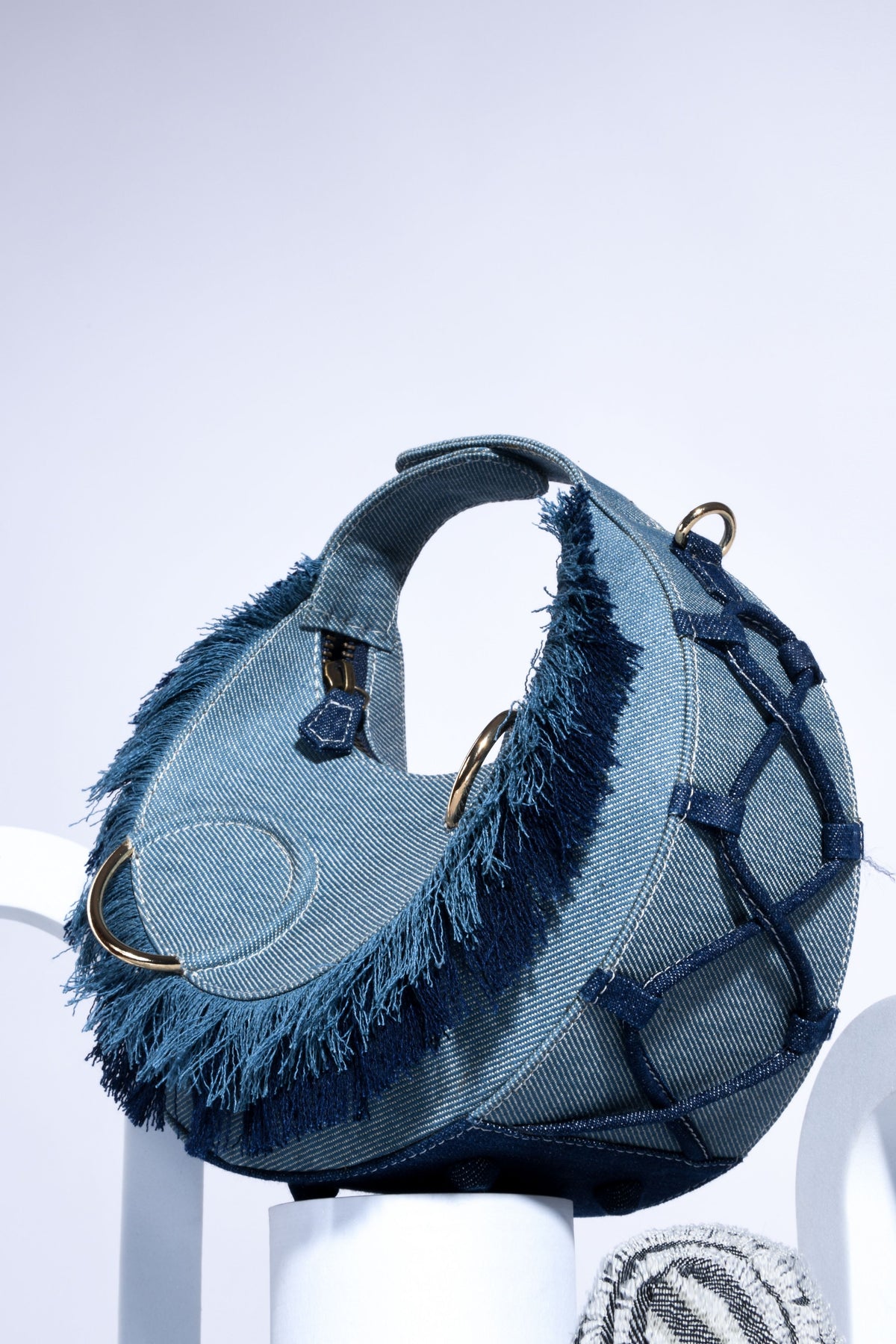 Halo Denim Bag