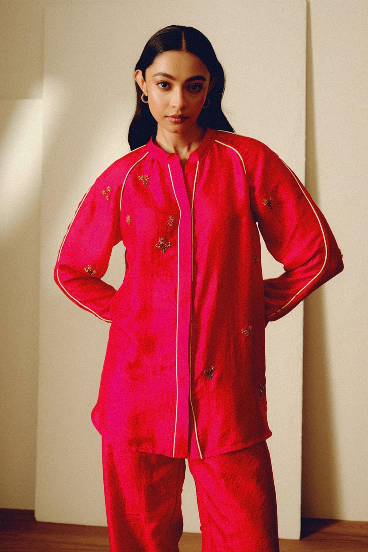 August Red Co-ord Set