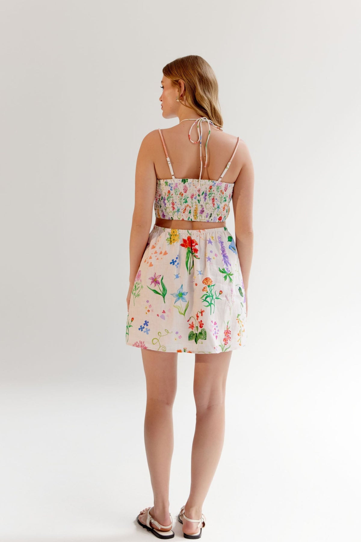 Flora Ariel Mini Dress
