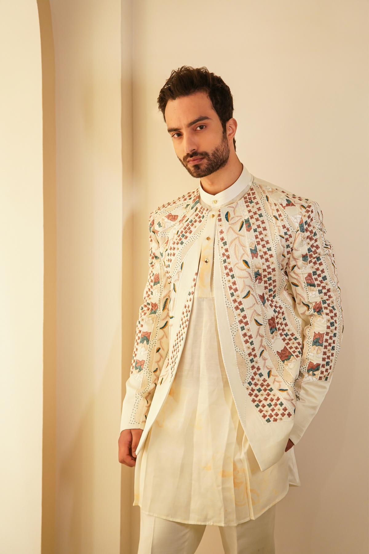 Cubism 2.0 Short Jacket Set