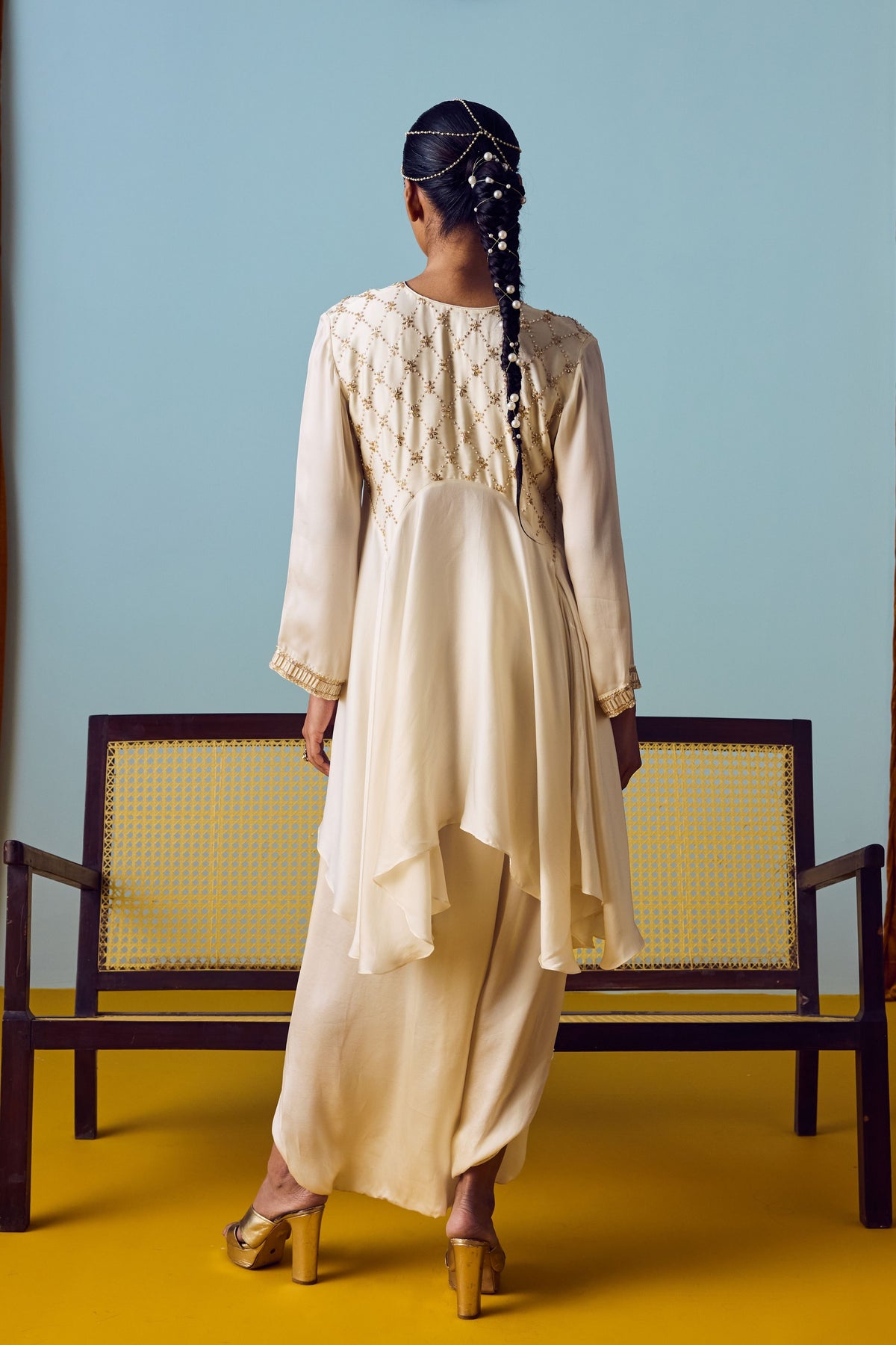 Sureen Pearl Co-ord Set