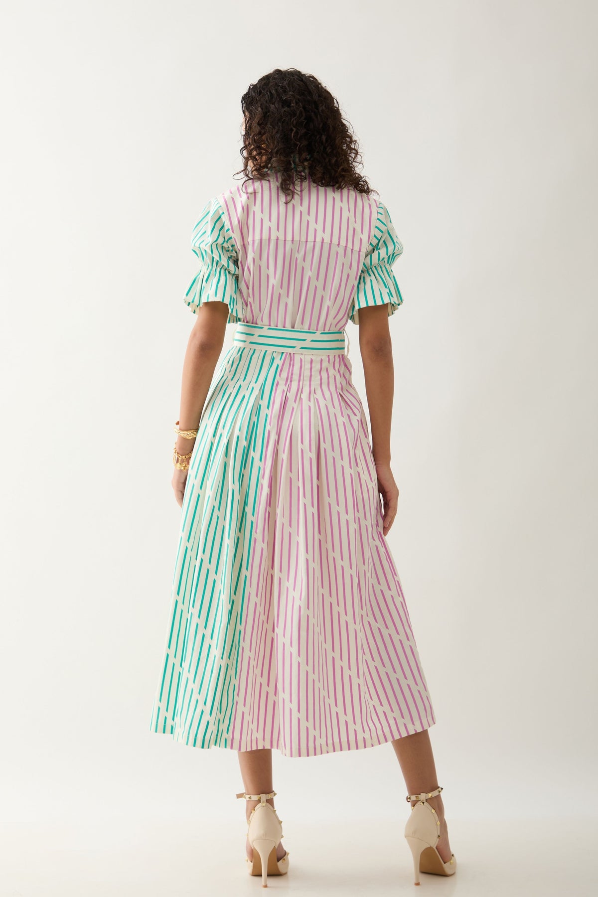 Magnum Off White Dress
