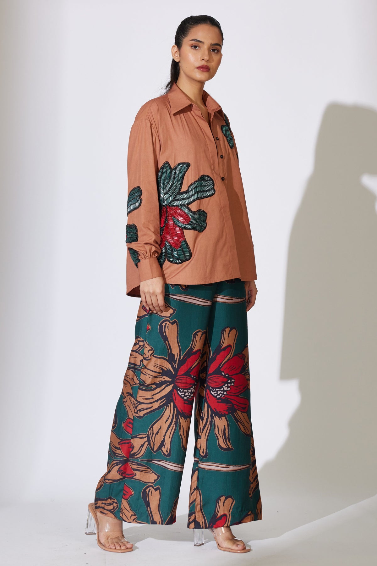 Rust Patch Shirt
