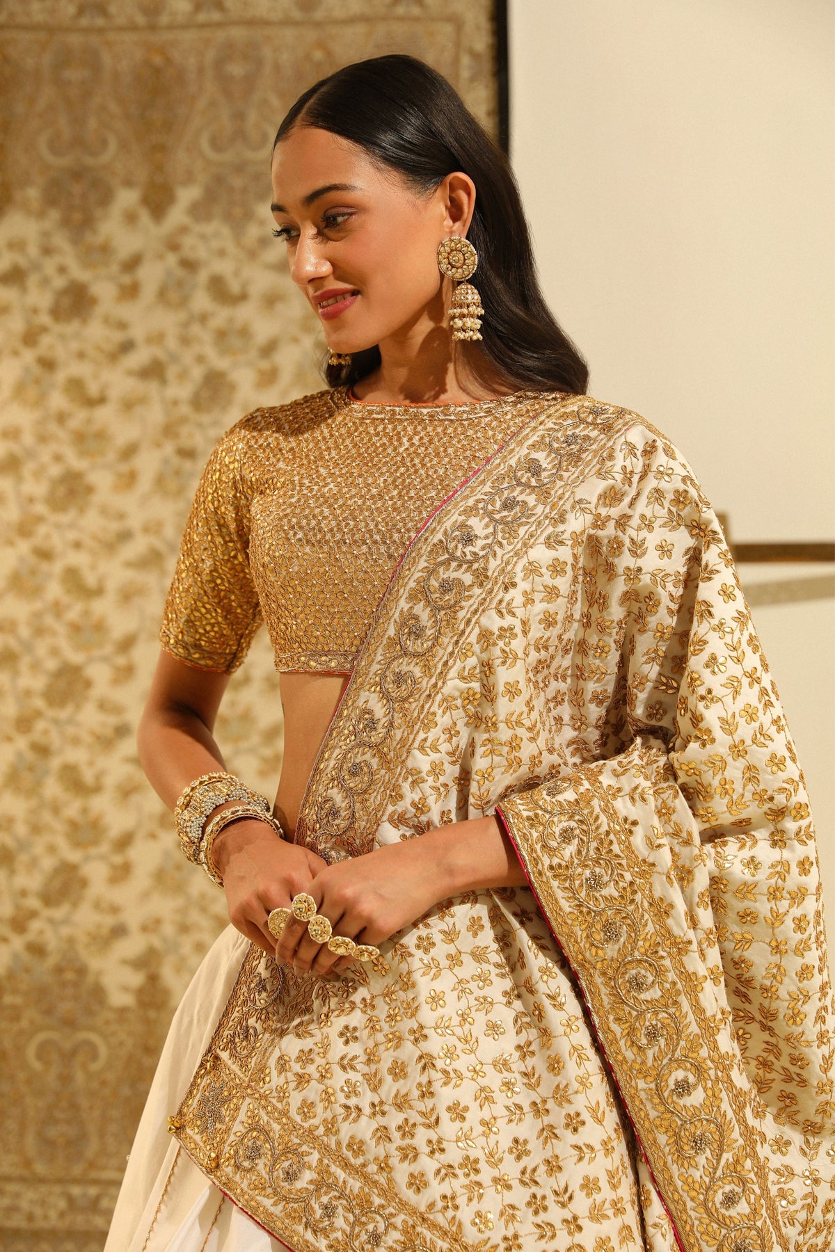 Aarif Lehenga Set