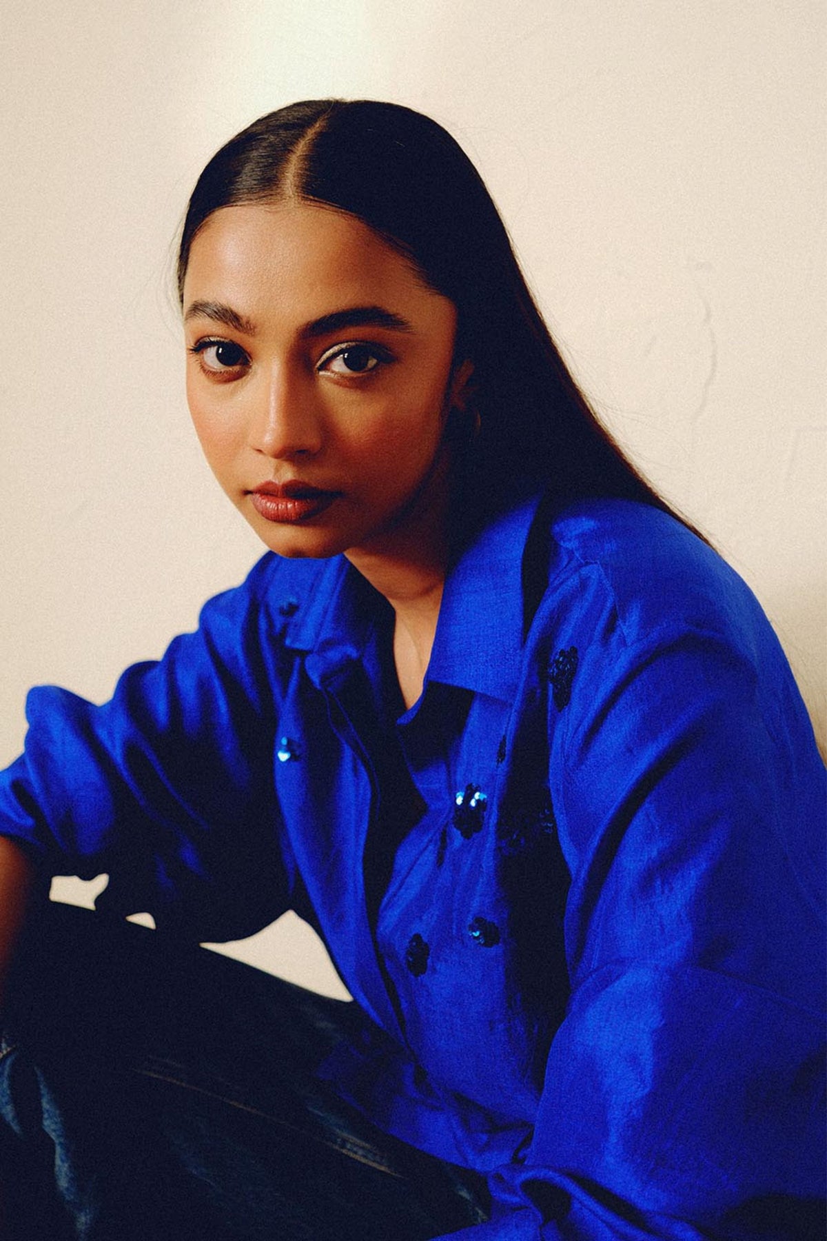 Boa Blue Shirt
