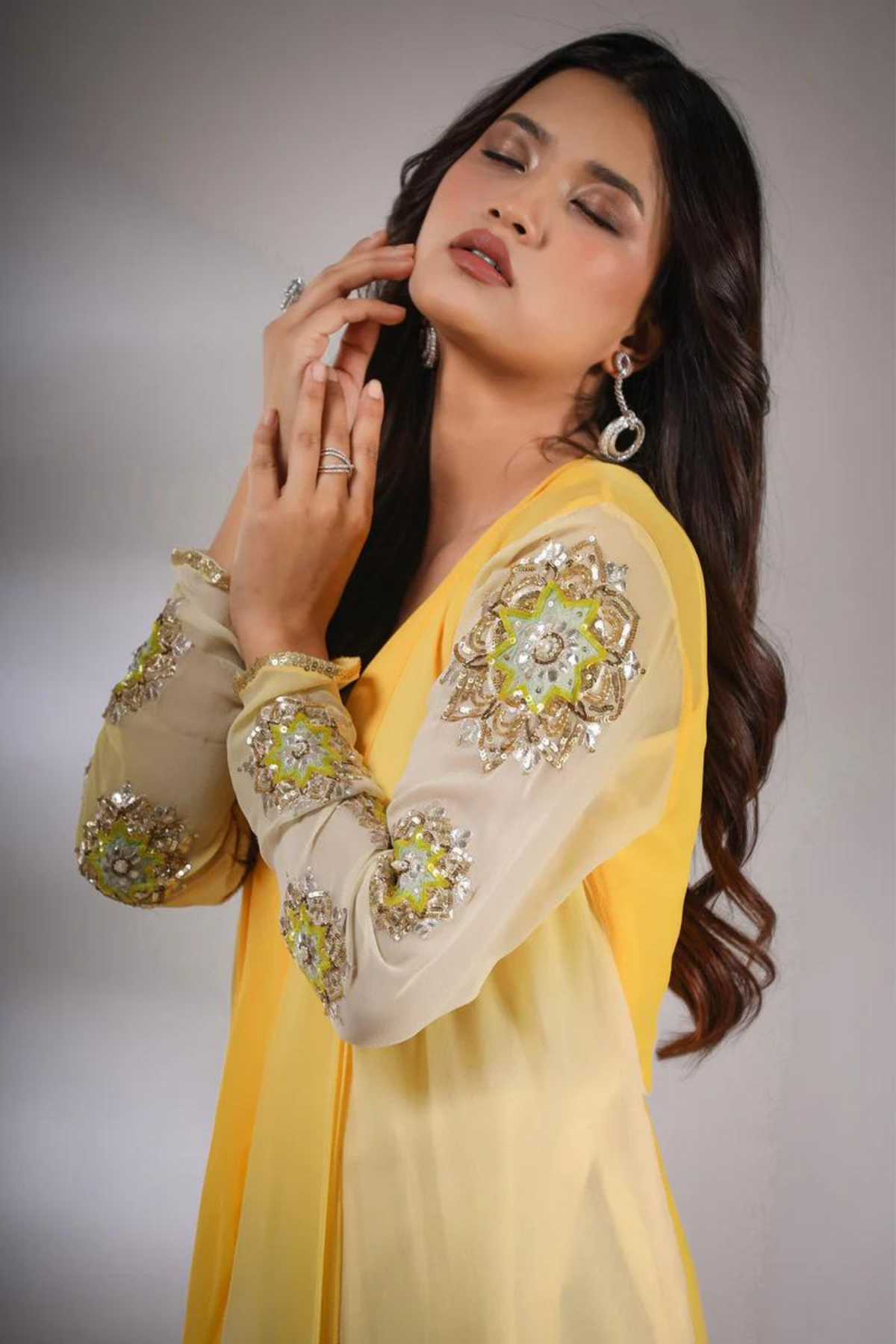 Yellow Kurta Set