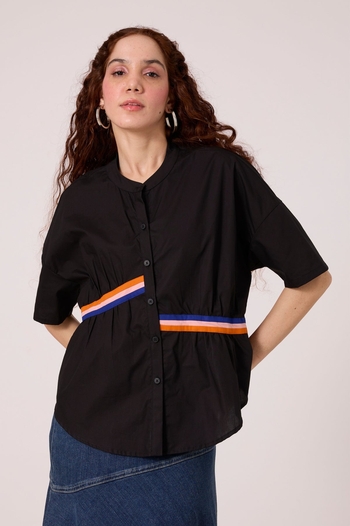 Zoe Black Shirt