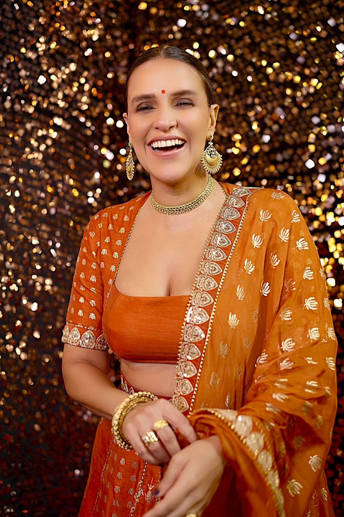 Neha Dhupia in Masaba