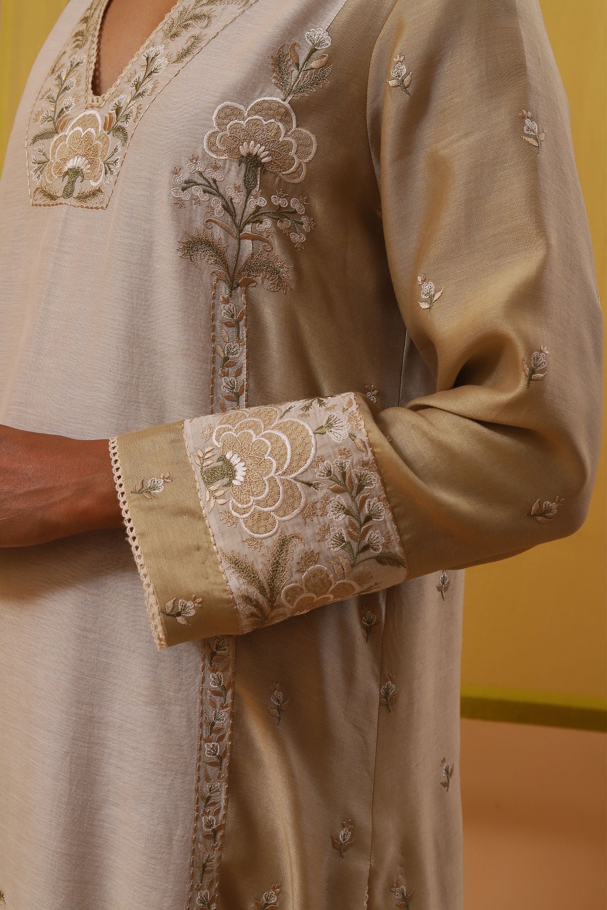 Liba Long Kurta Set