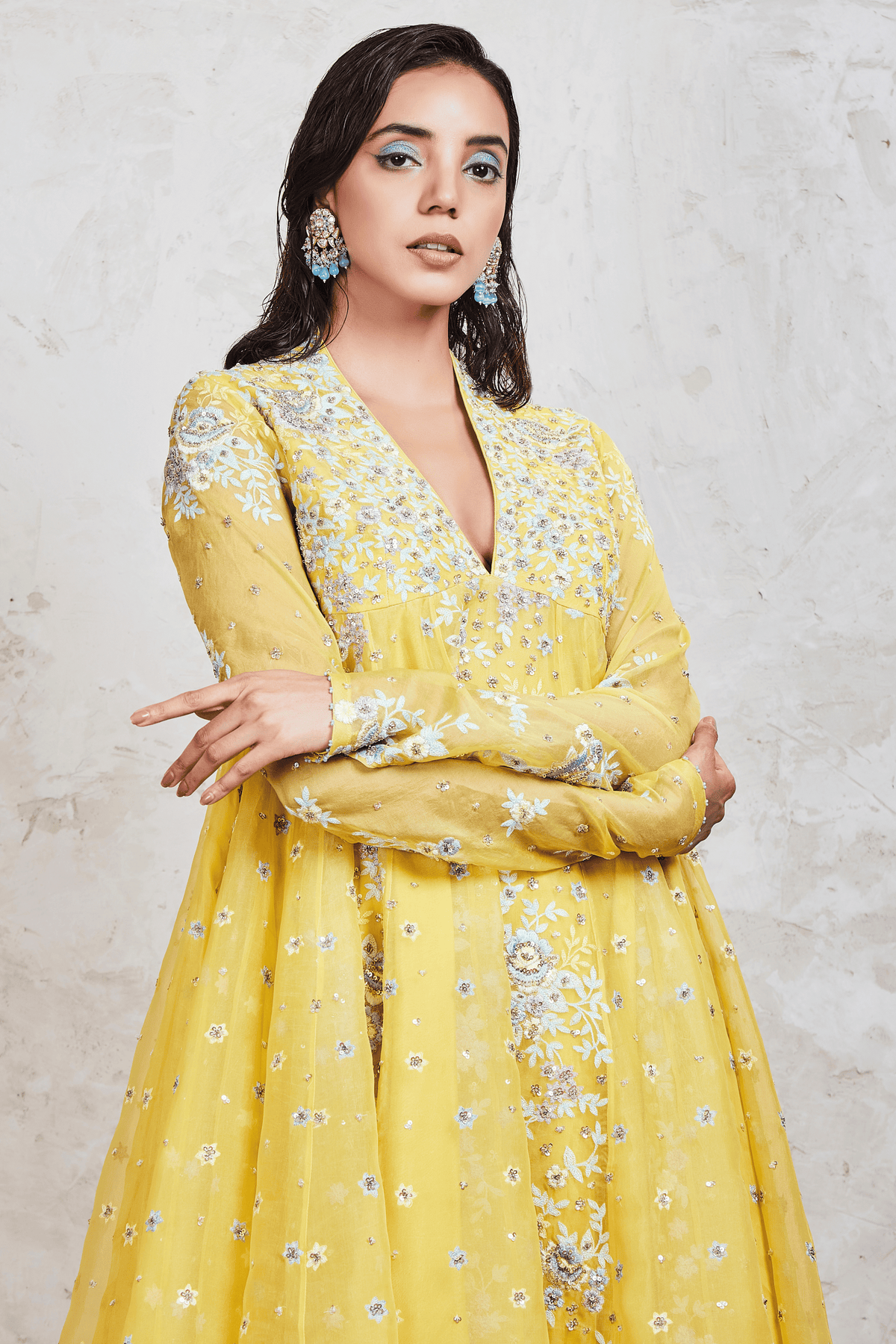 Loa anarkali set