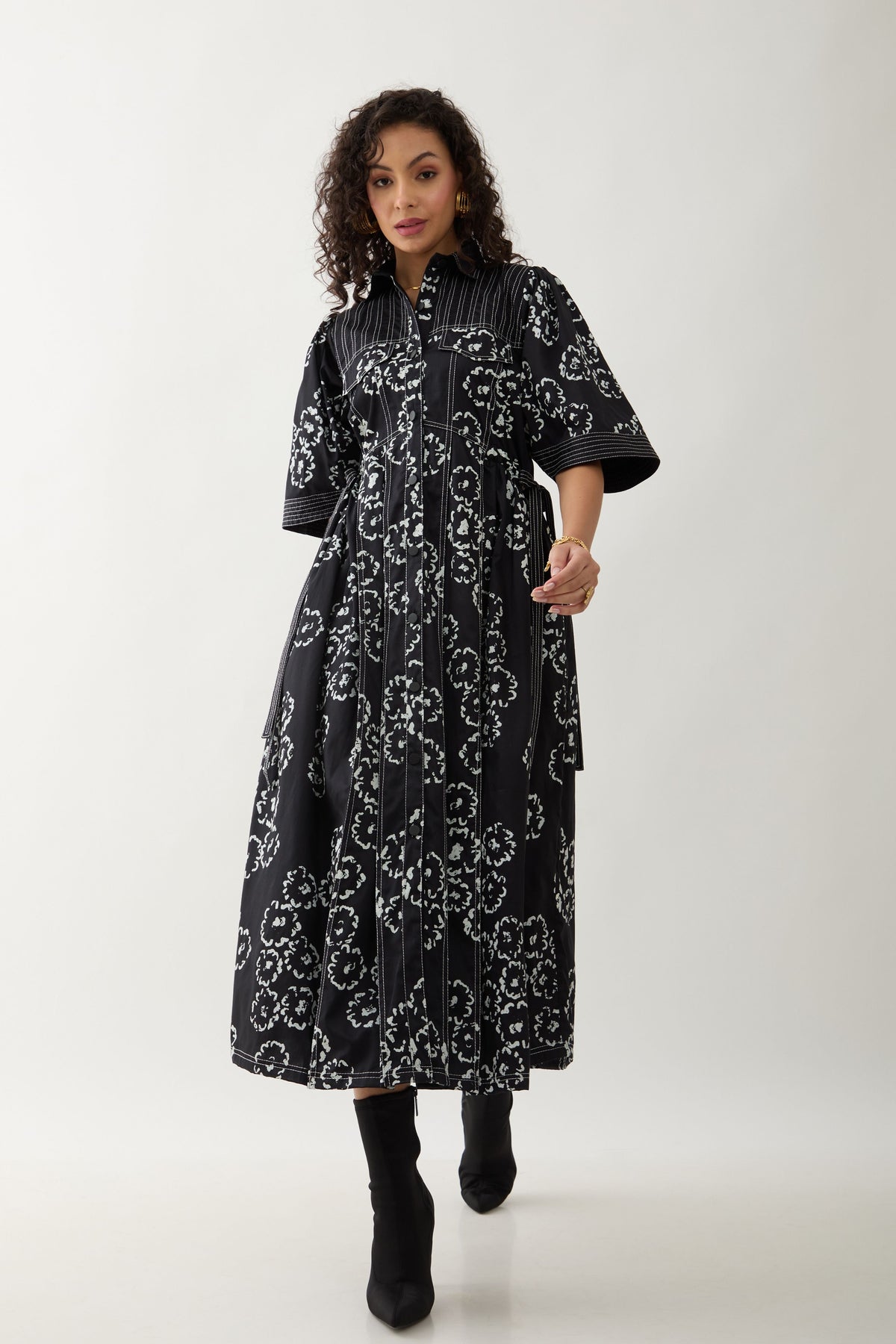 Black Bolder Dress