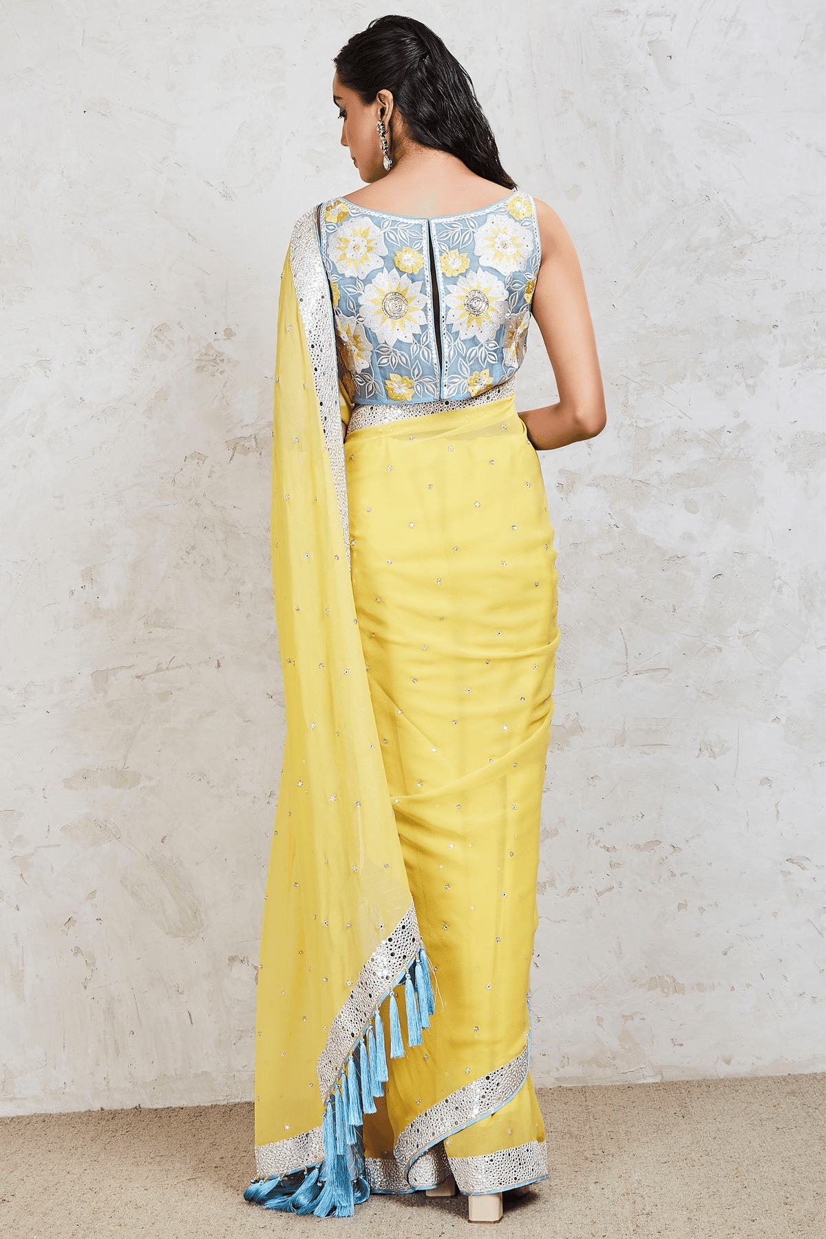 Fardaa saree set