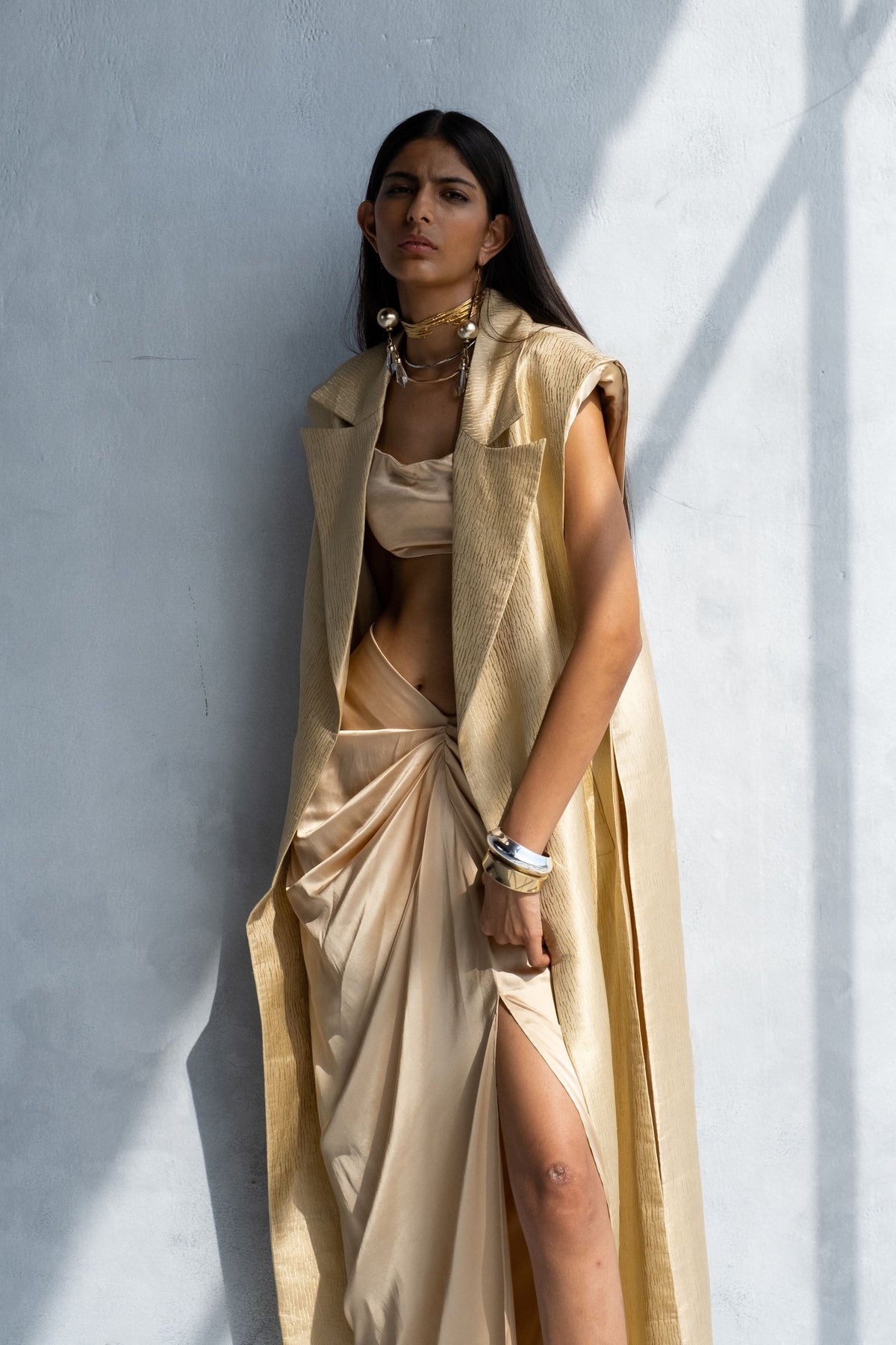 Chardonnay Jacket Set