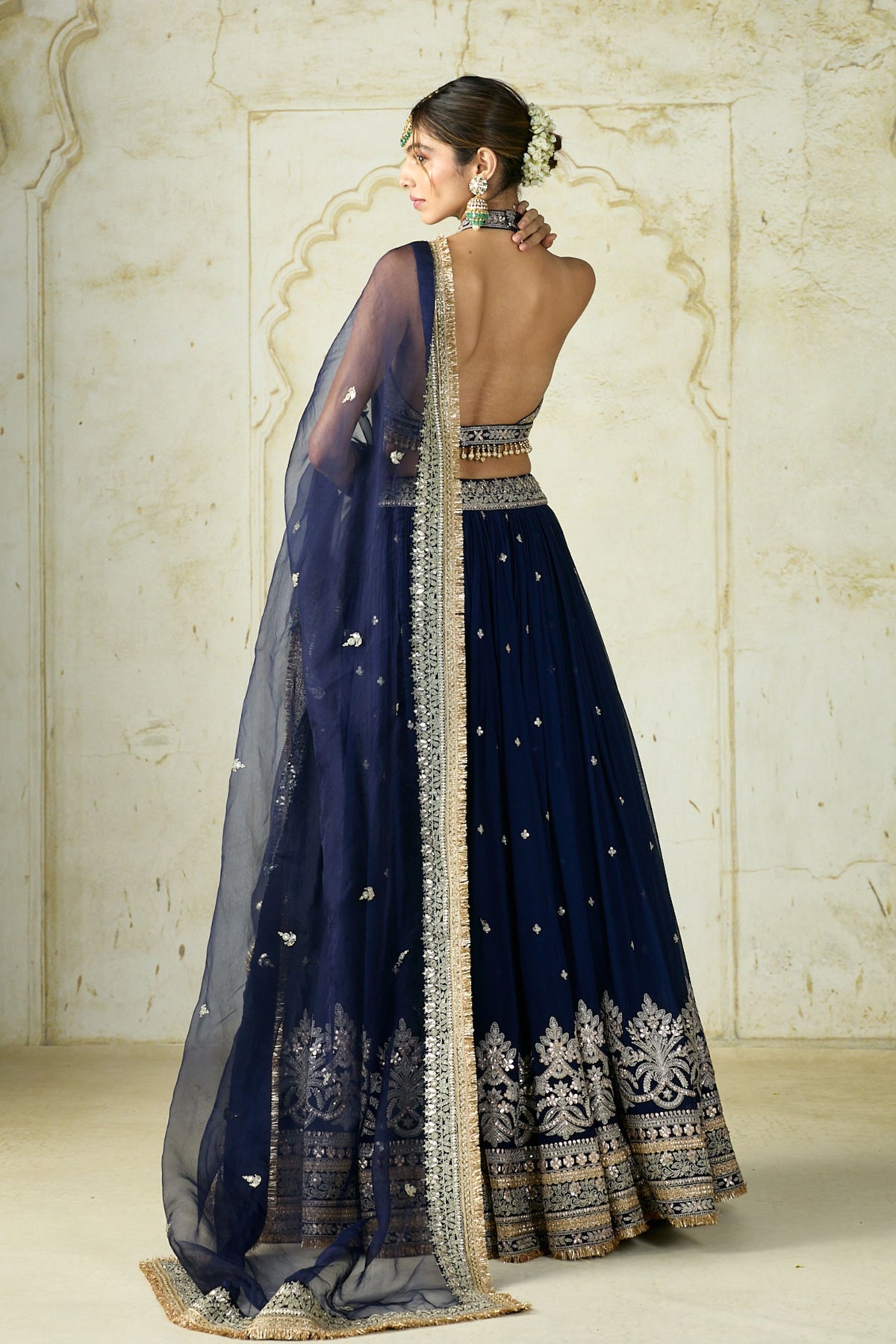 Sidra Lehenga Set