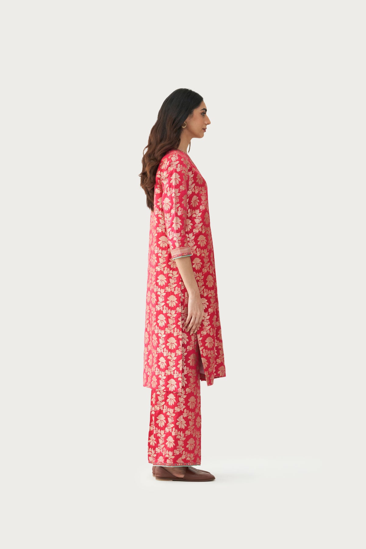 Ruby kurta pant set