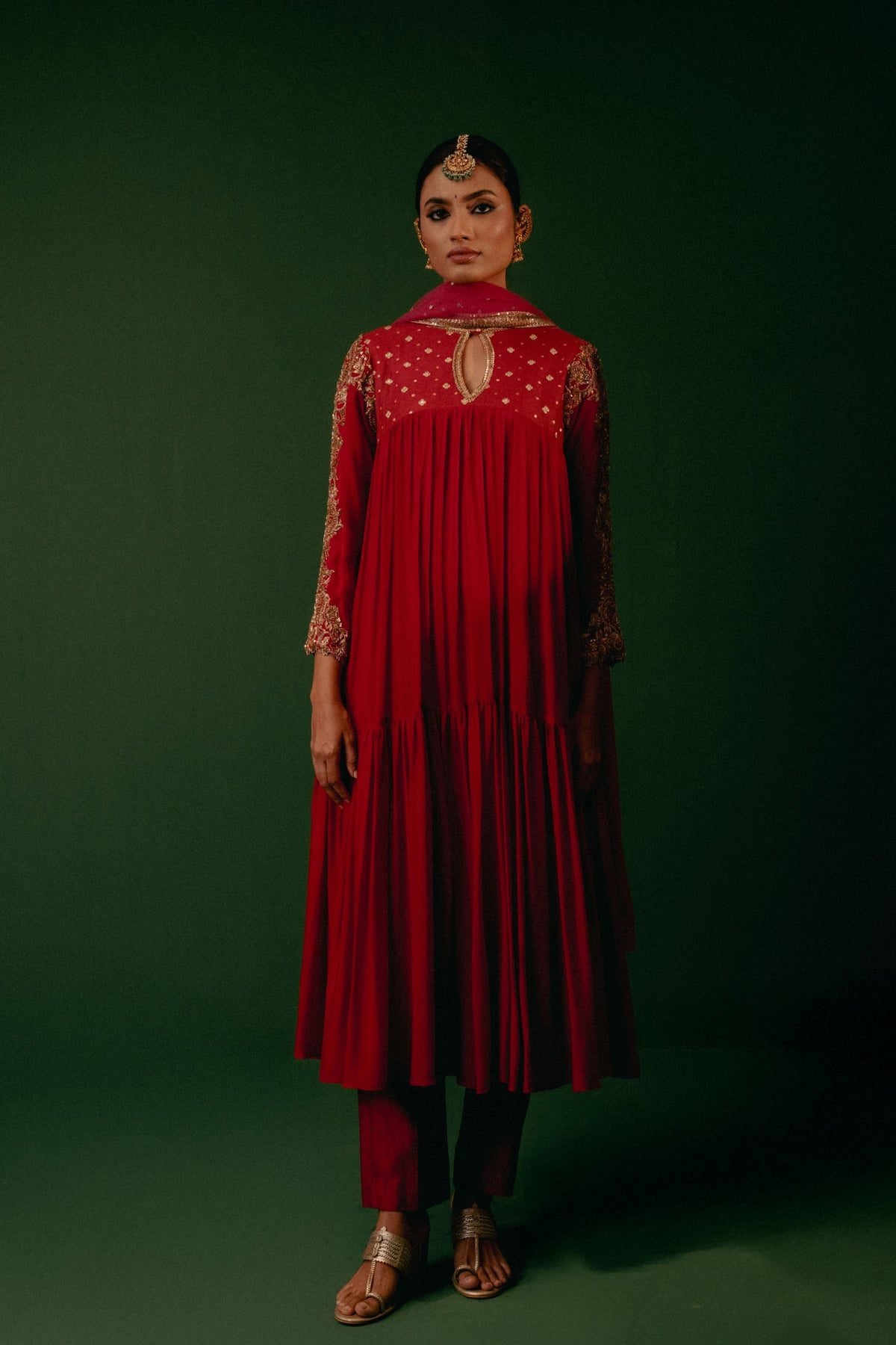 Maya Anarkali Set