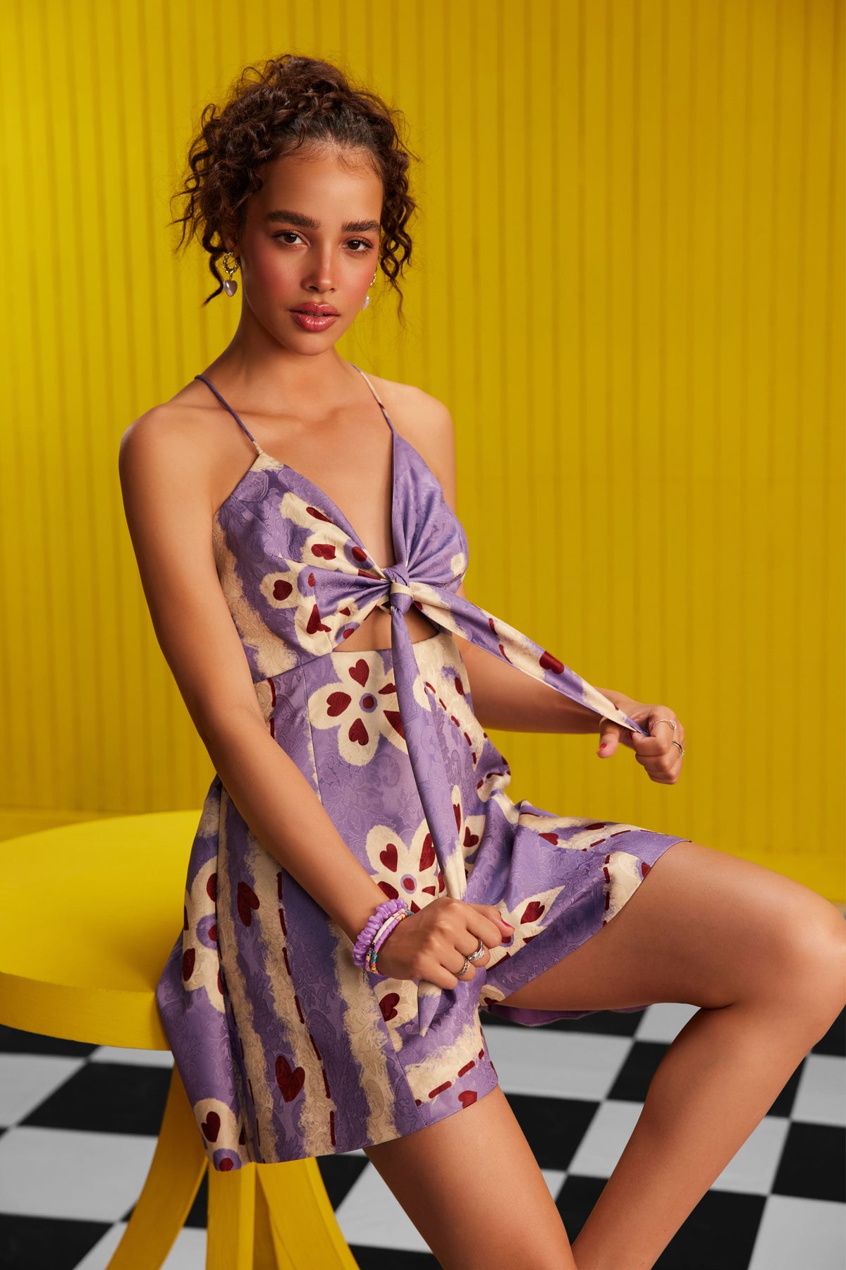 Lavender Lush Jumpsuit