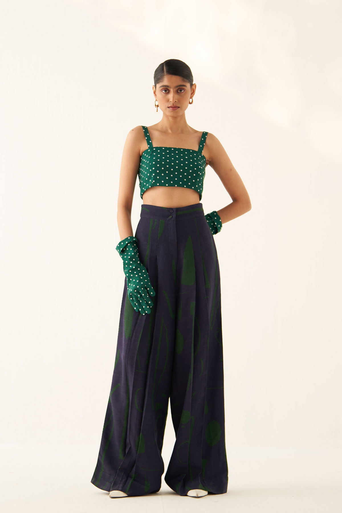 Last Mist Pleat Pants