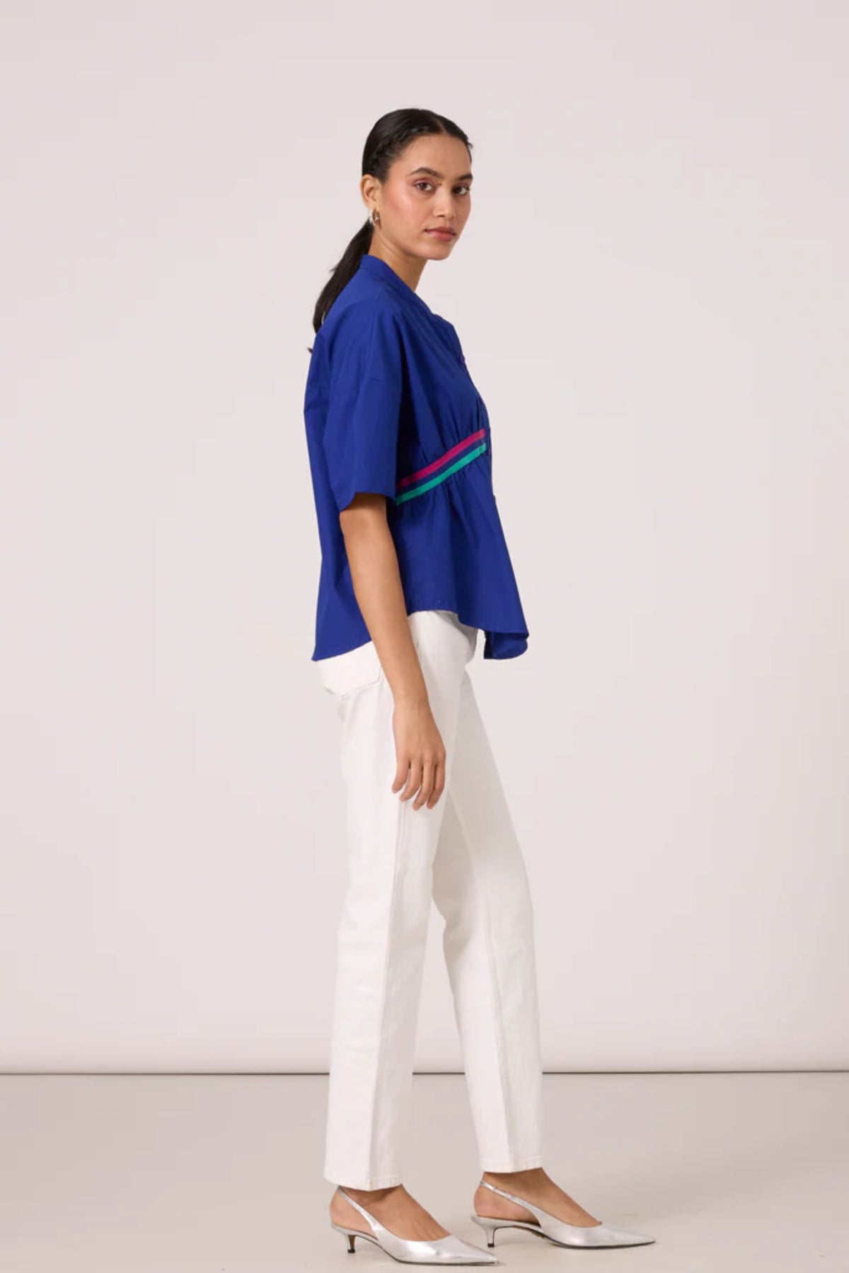 Zoe Cosmic Blue Shirt