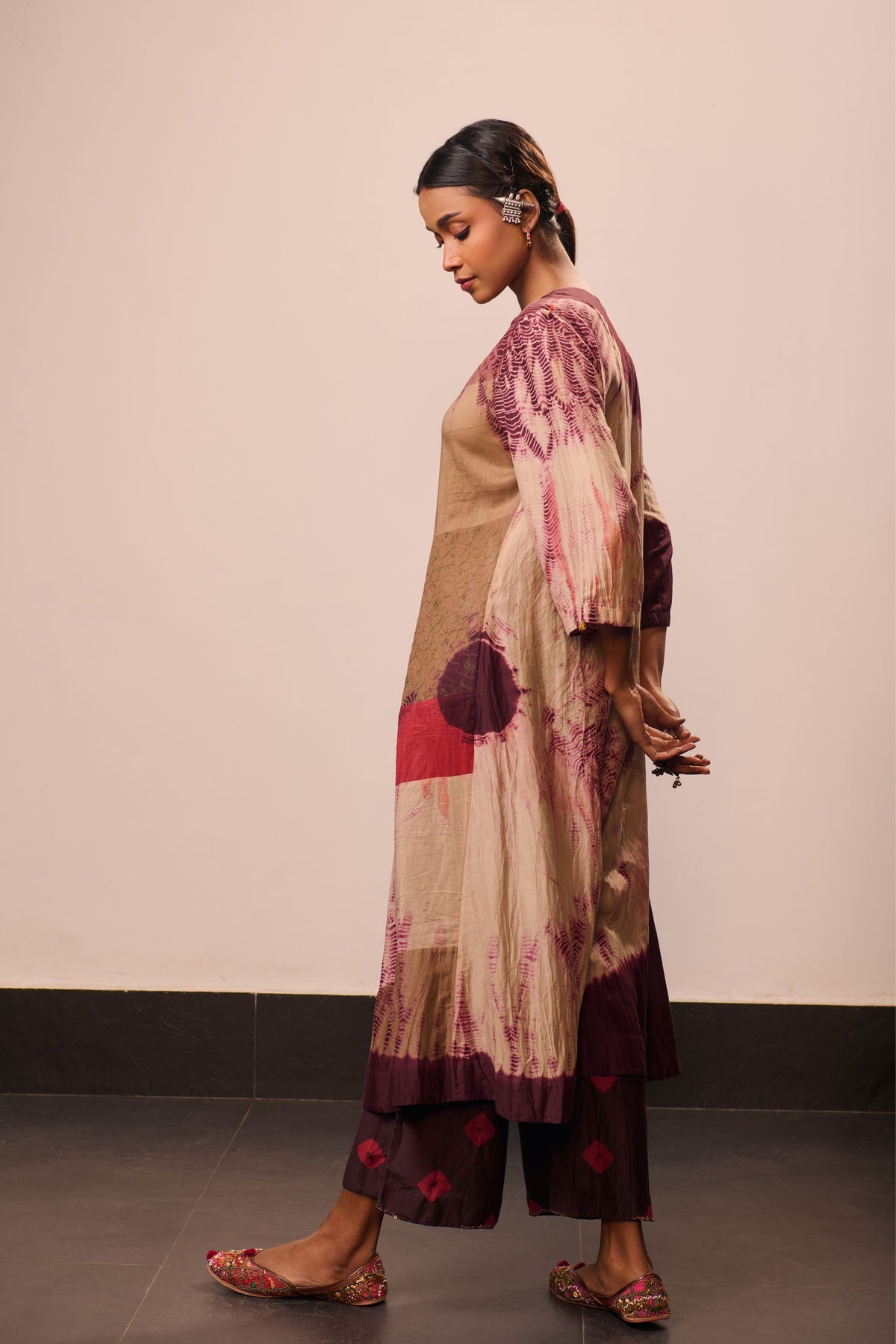 Gulnaar Tunic Set