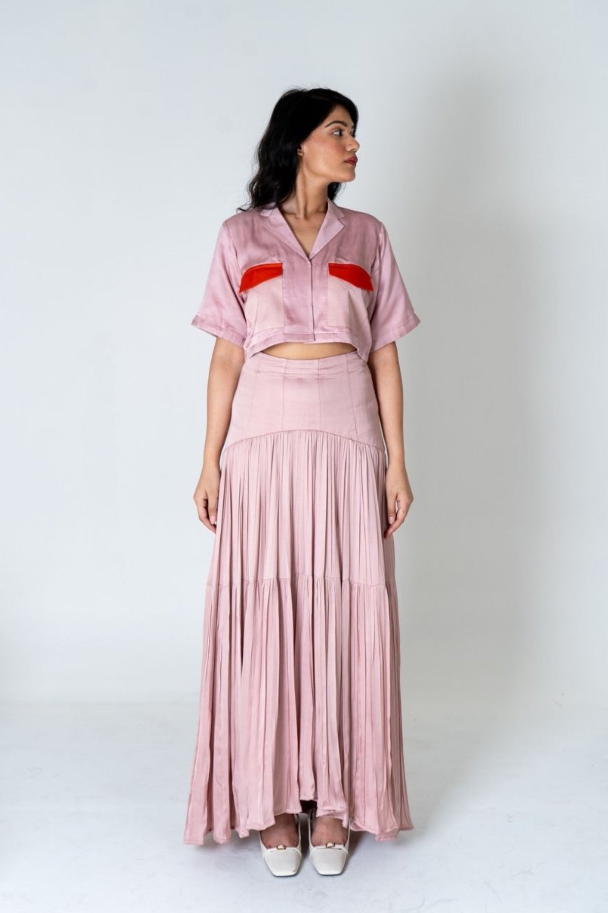 Pink Skirt