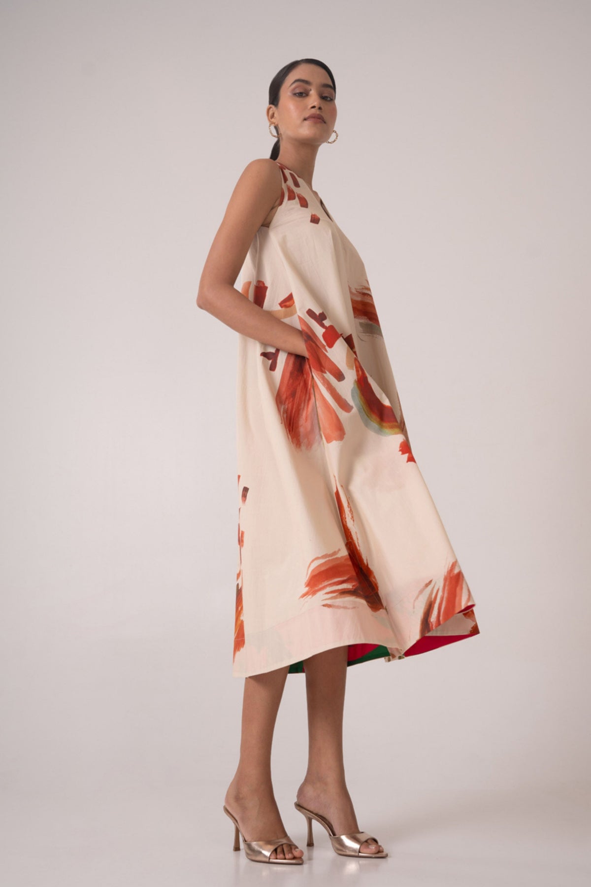 Lady Brown Dress