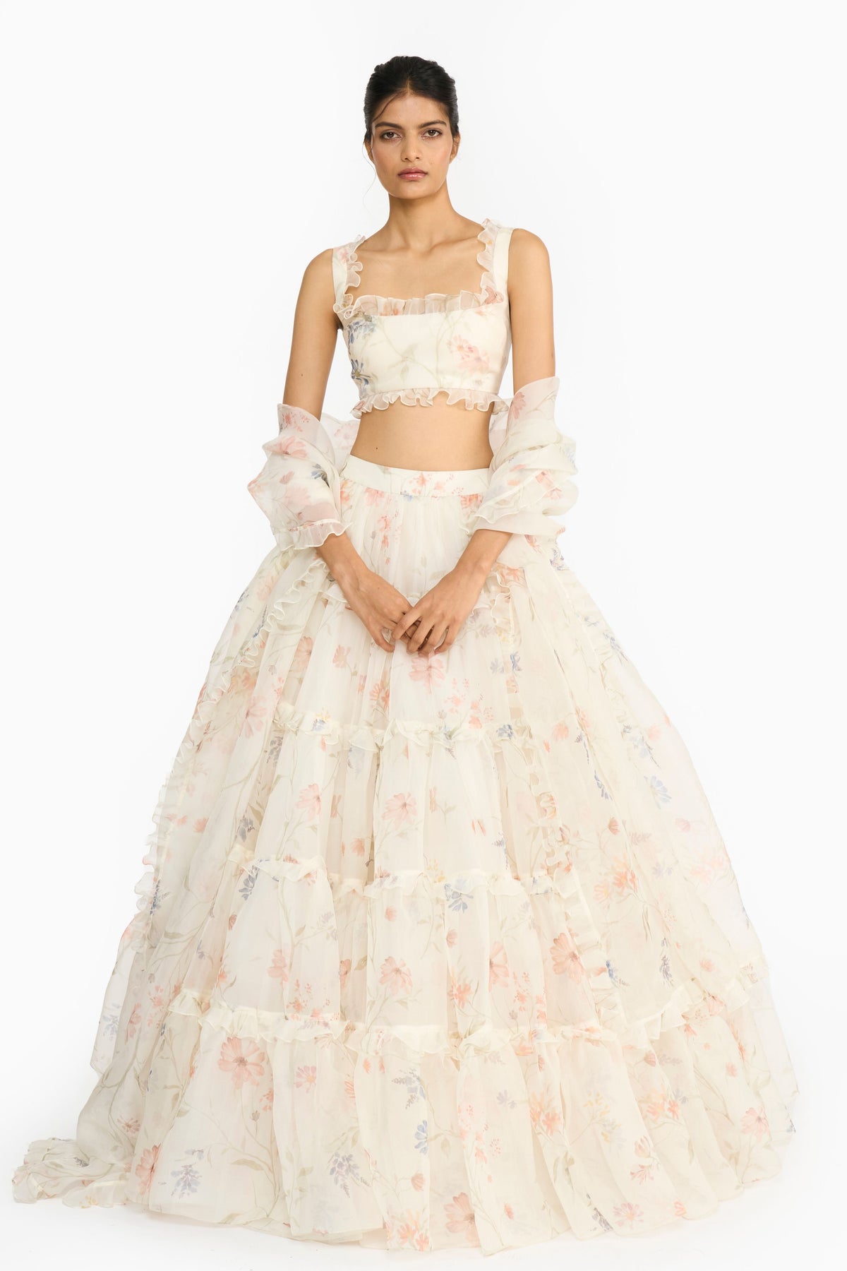 Wildflower Lehenga Set