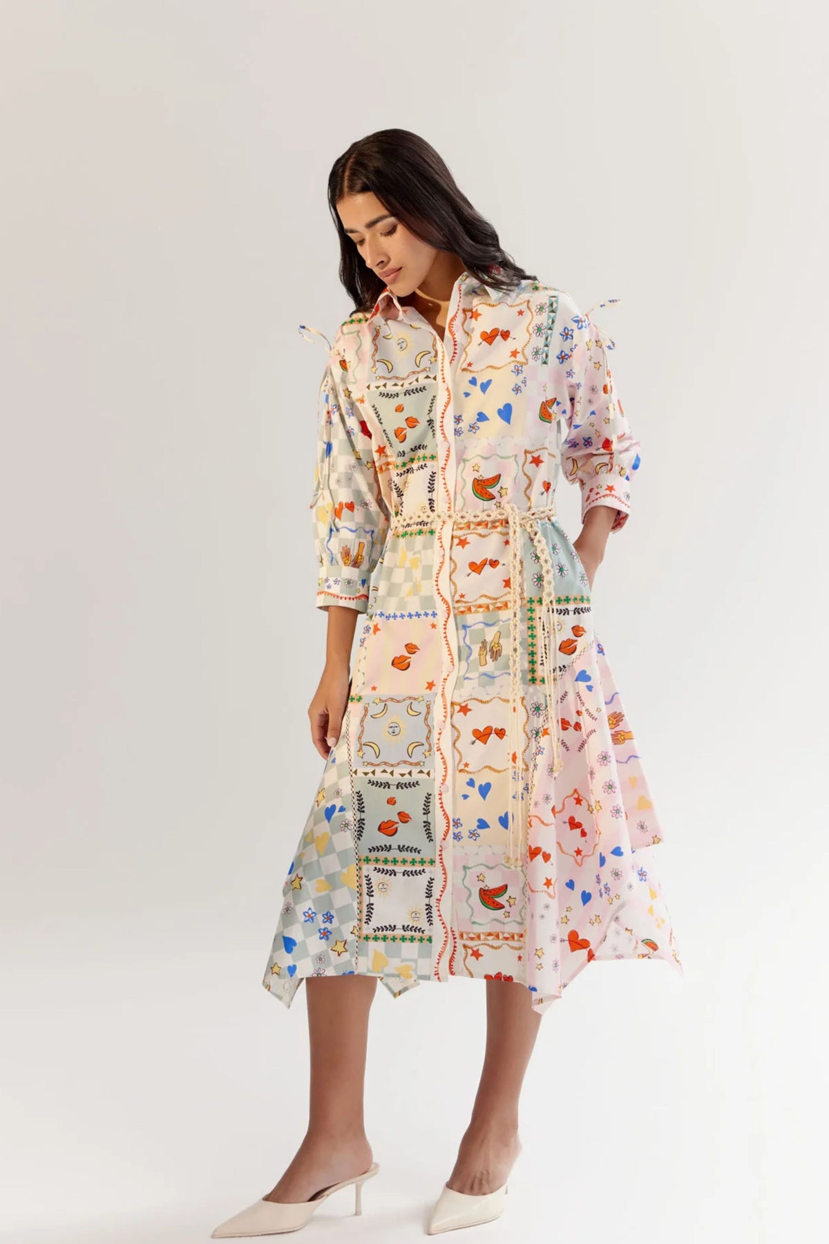 Boardgame Alba Maxi Dress