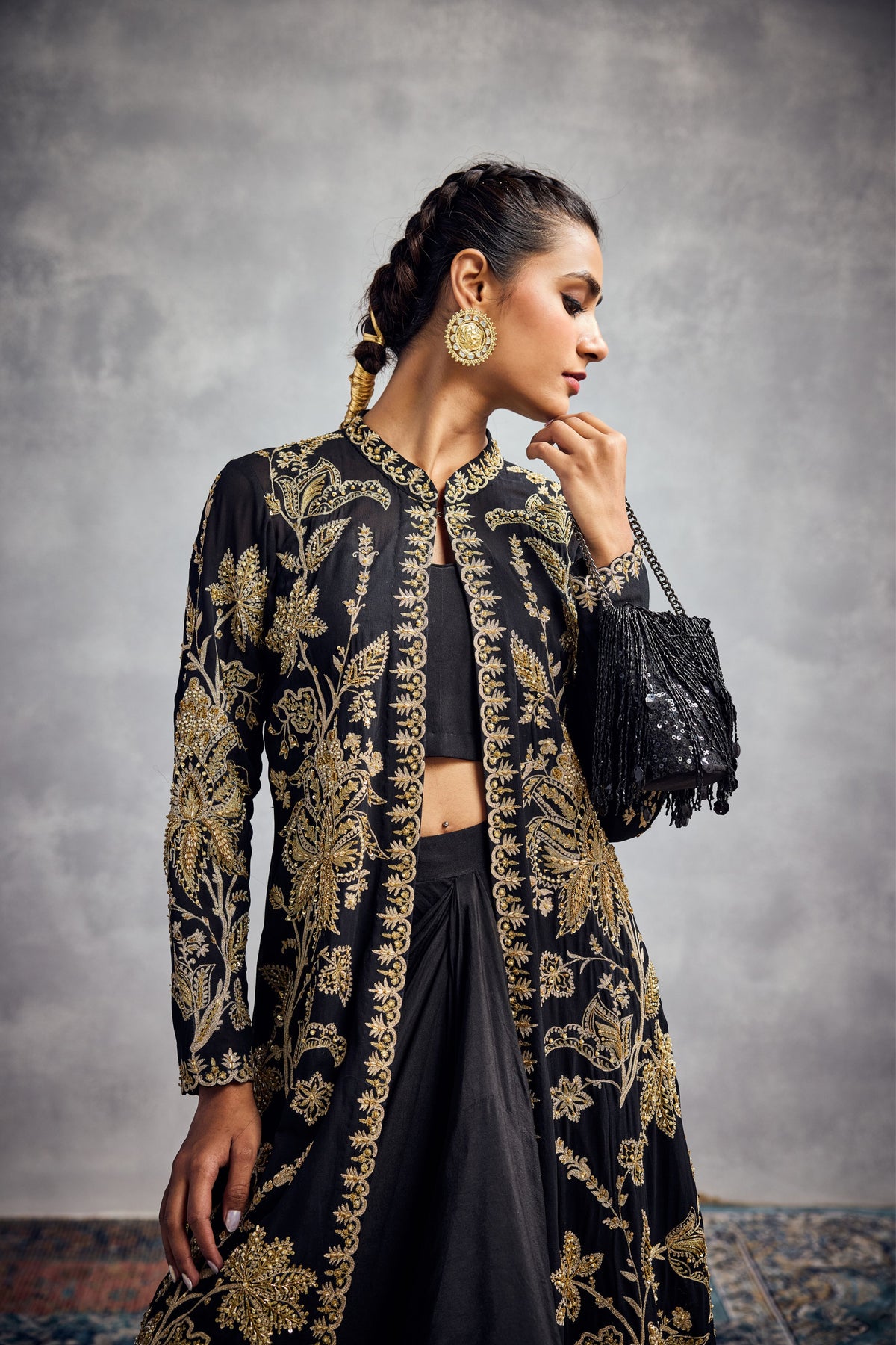 Black Jacket Set