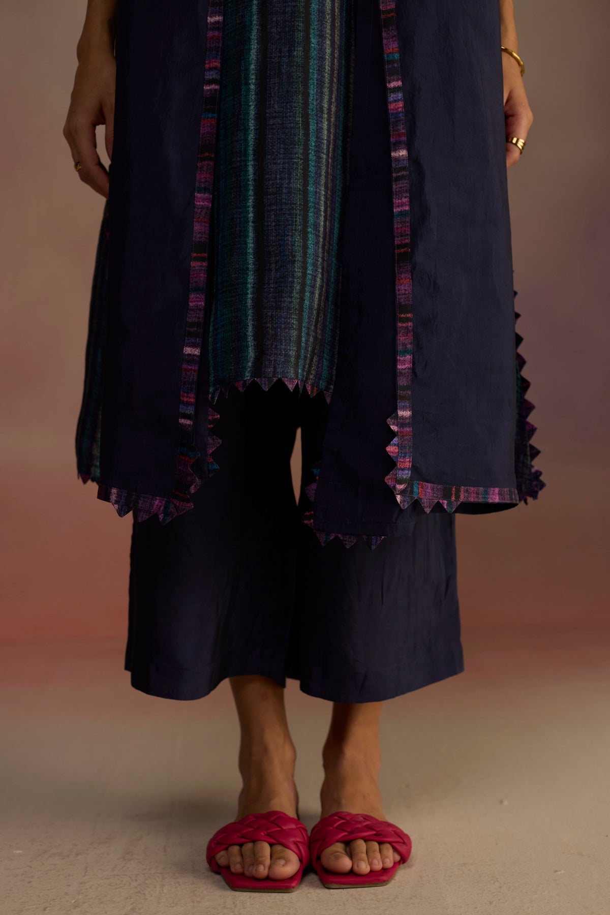 Awning Blue Stole