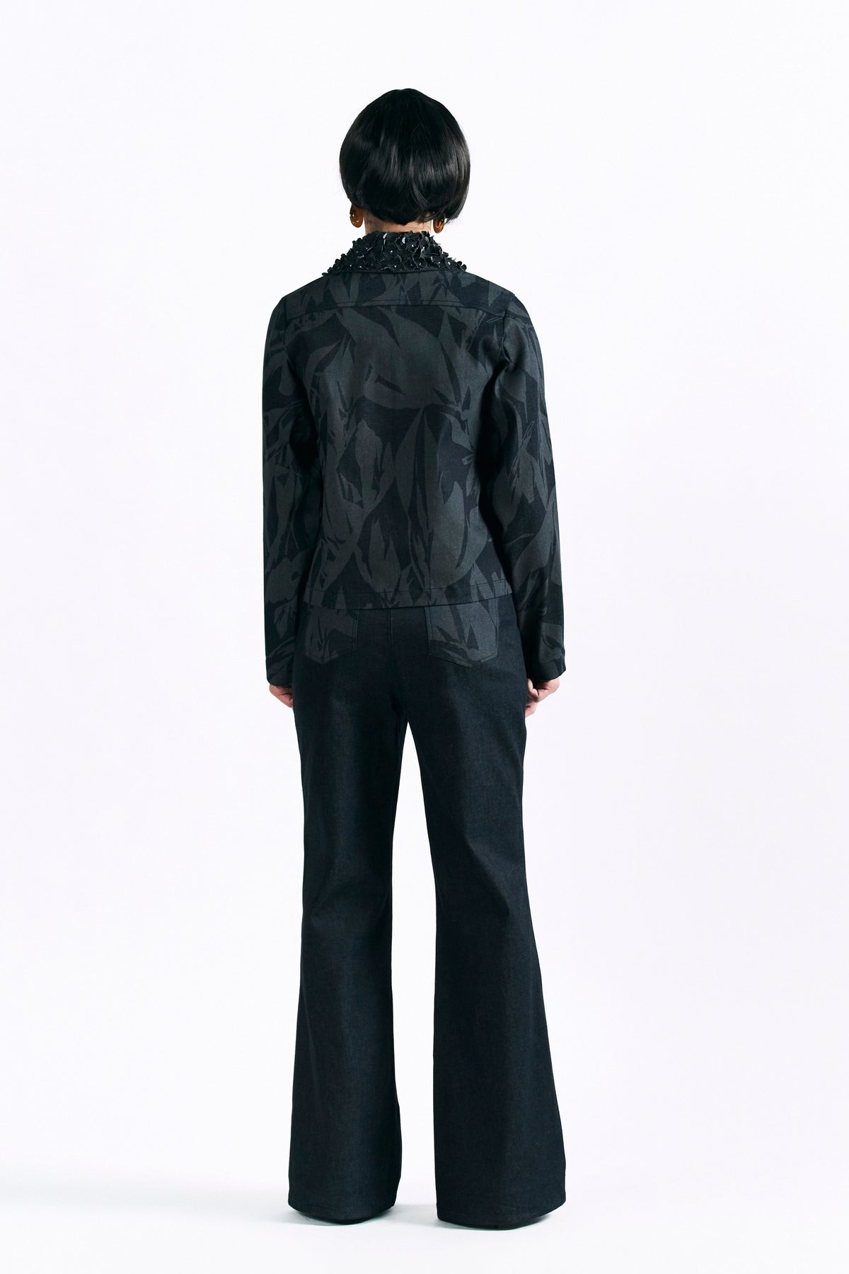 Etched Blossom Jacket