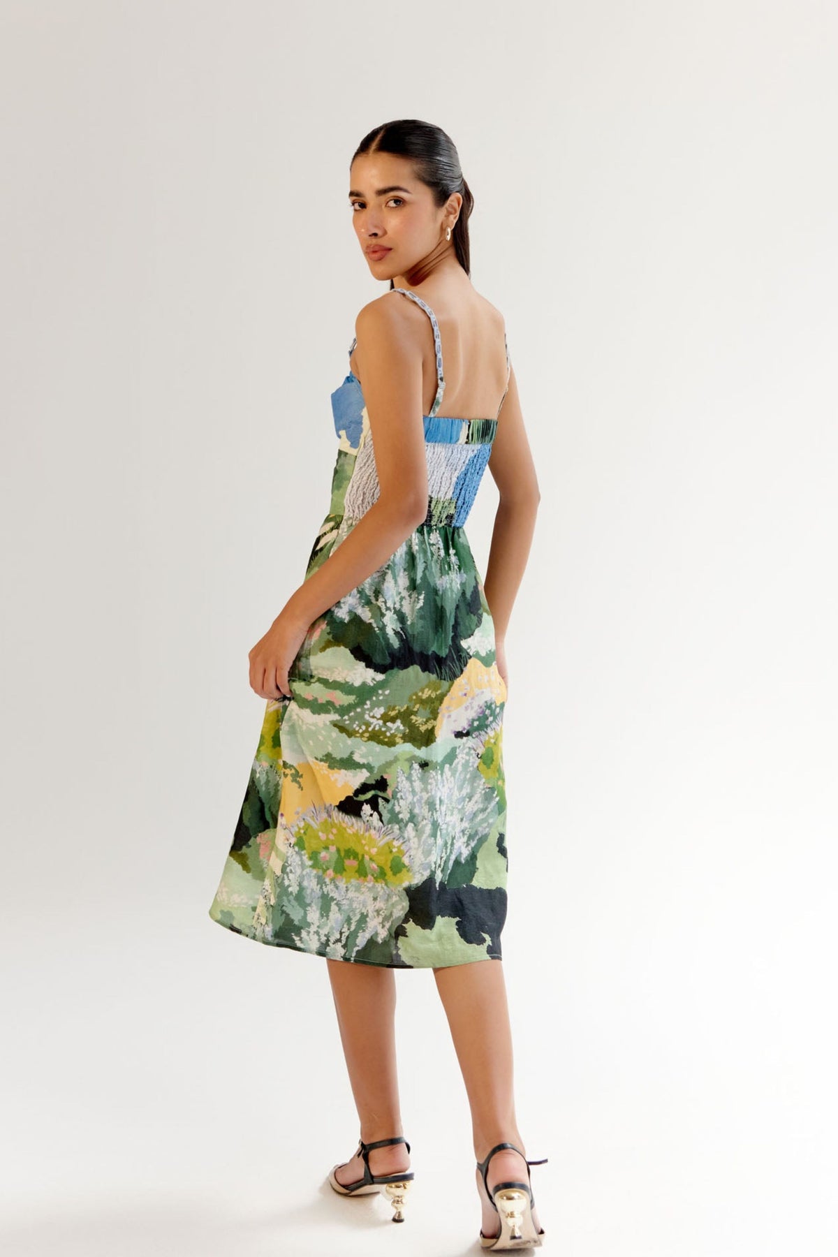 Forest Valentina Midi Dress