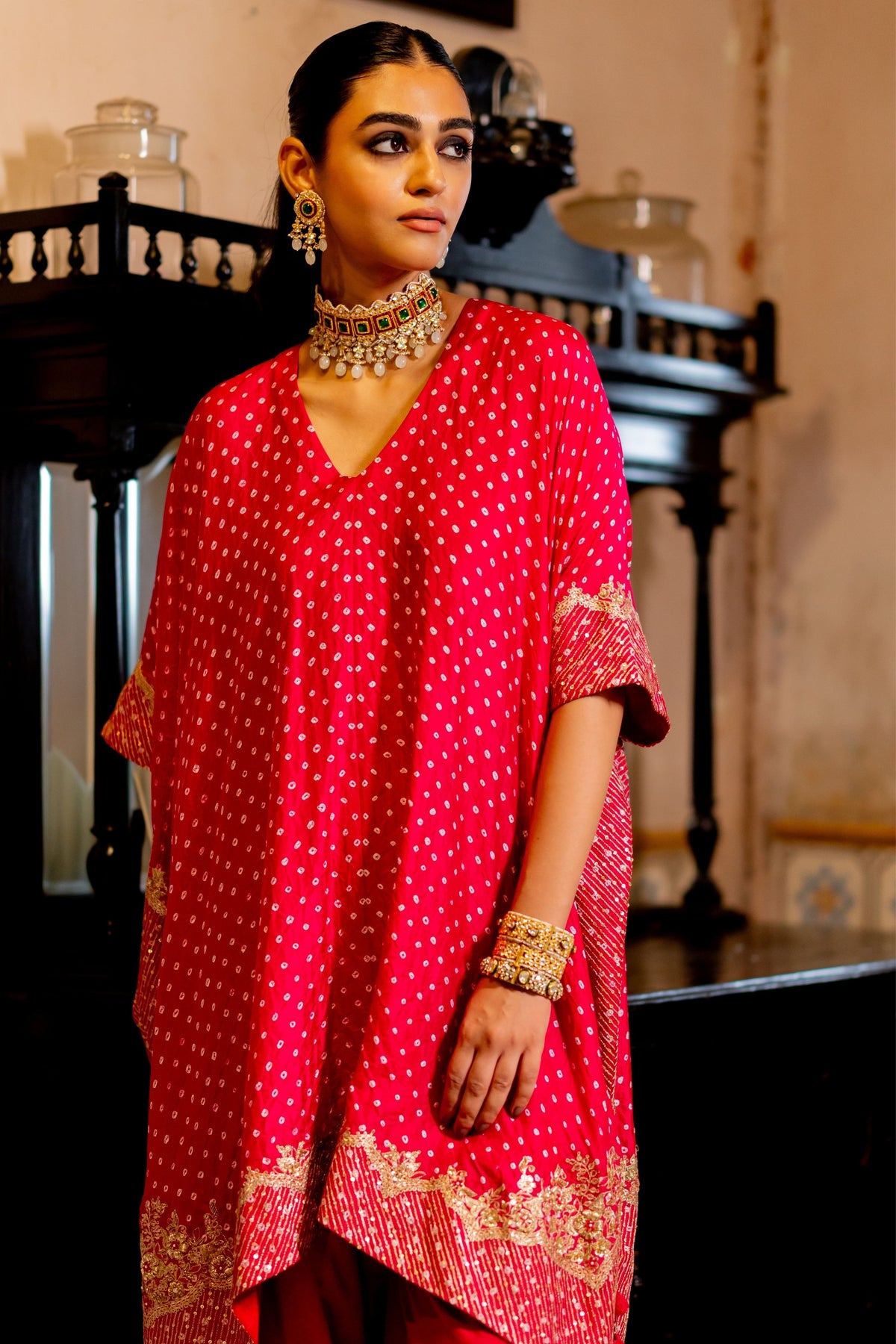Vishakha Kaftan Set