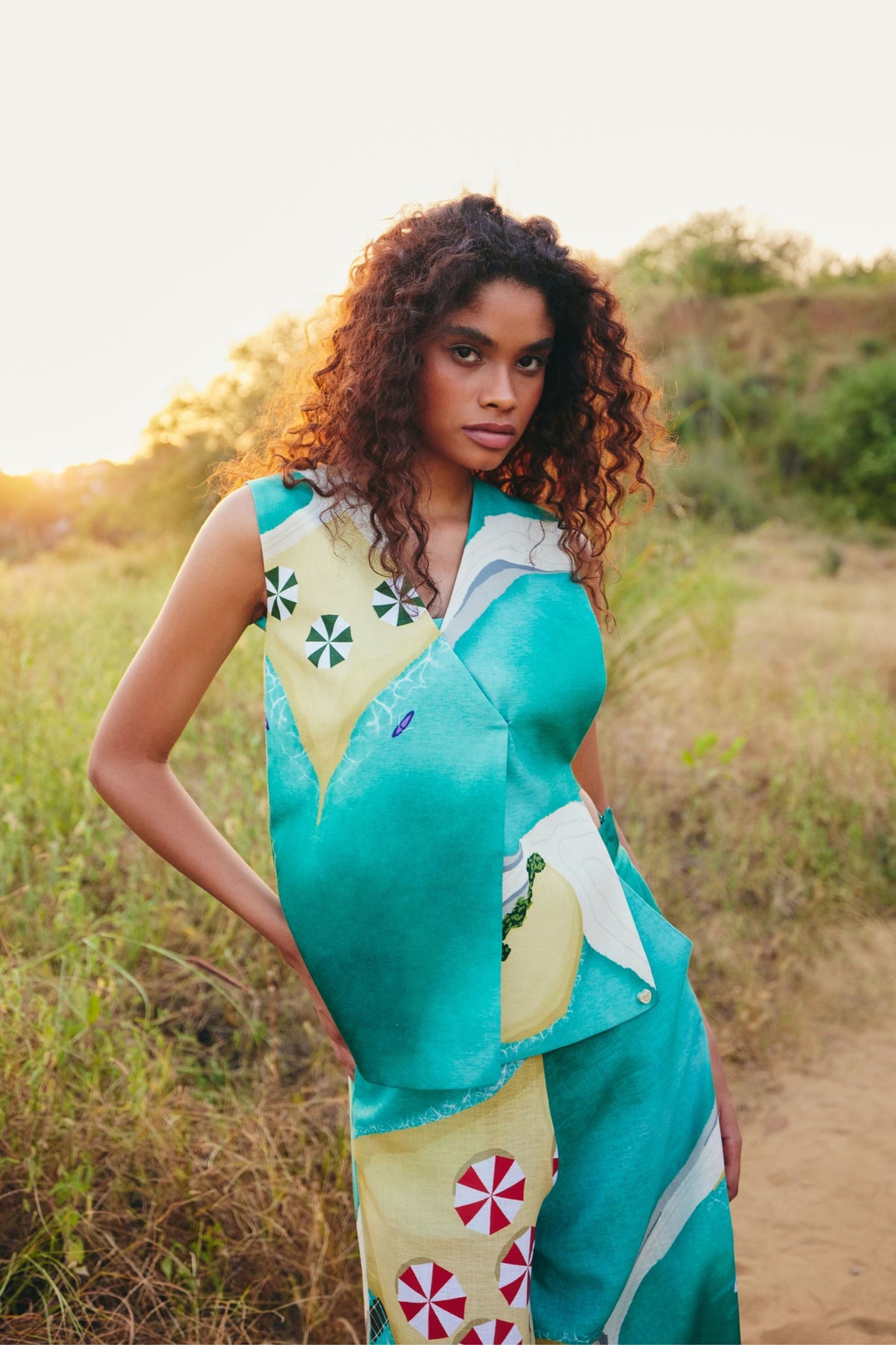 Aqua Dreams Bustier