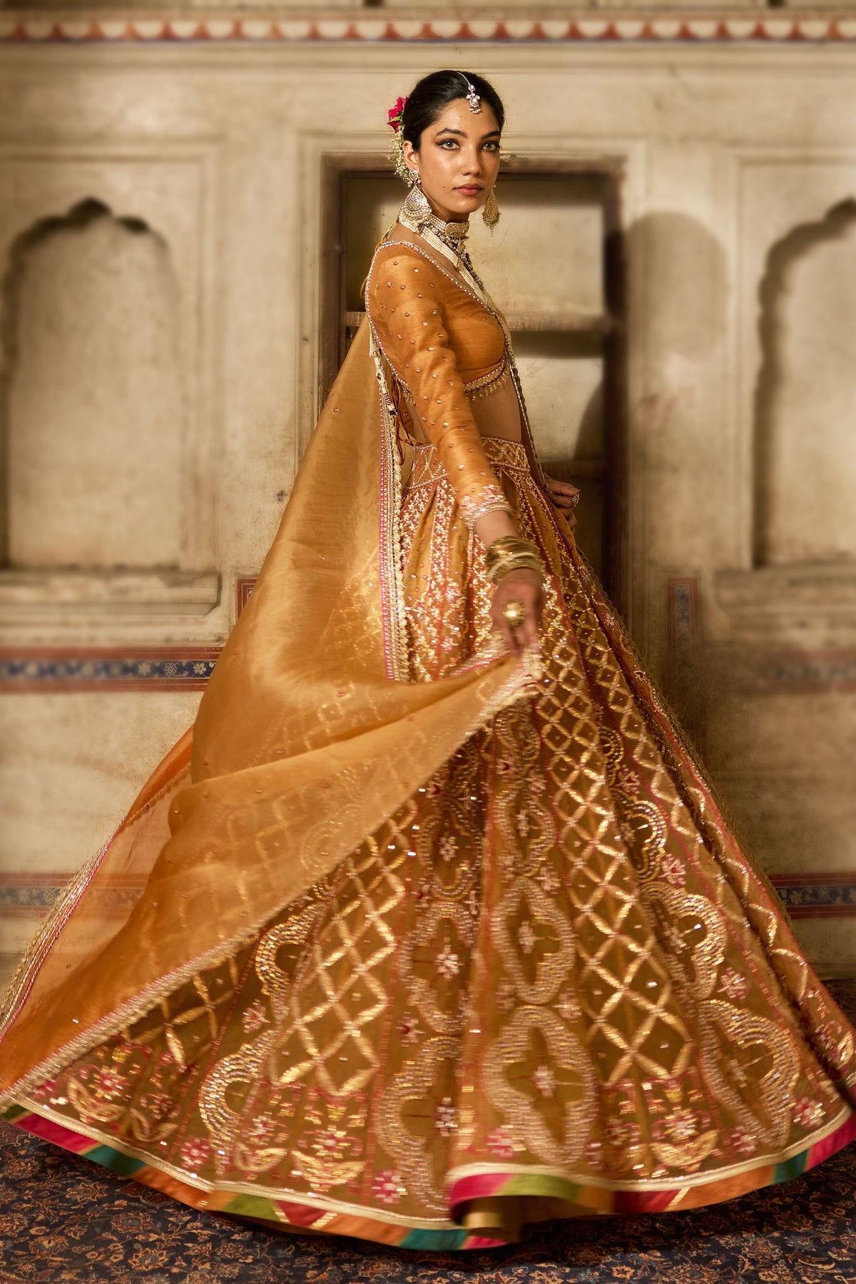 Baaraat Lehenga Set