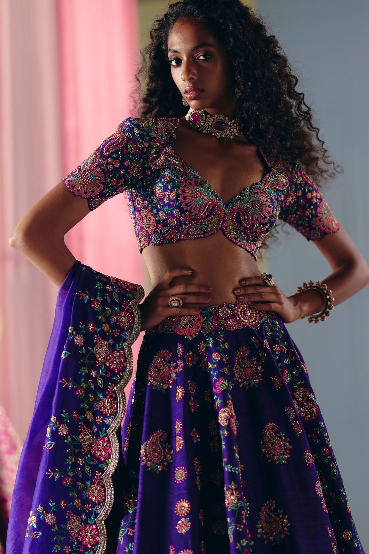 Ayati Lehenga Set