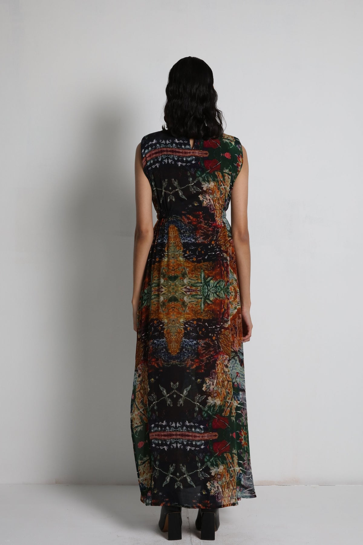 Multicolour Digital Printed Dress