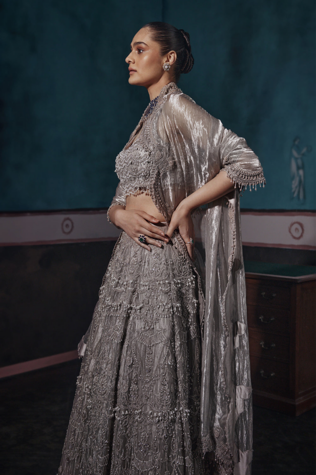 Raga Lehenga Set