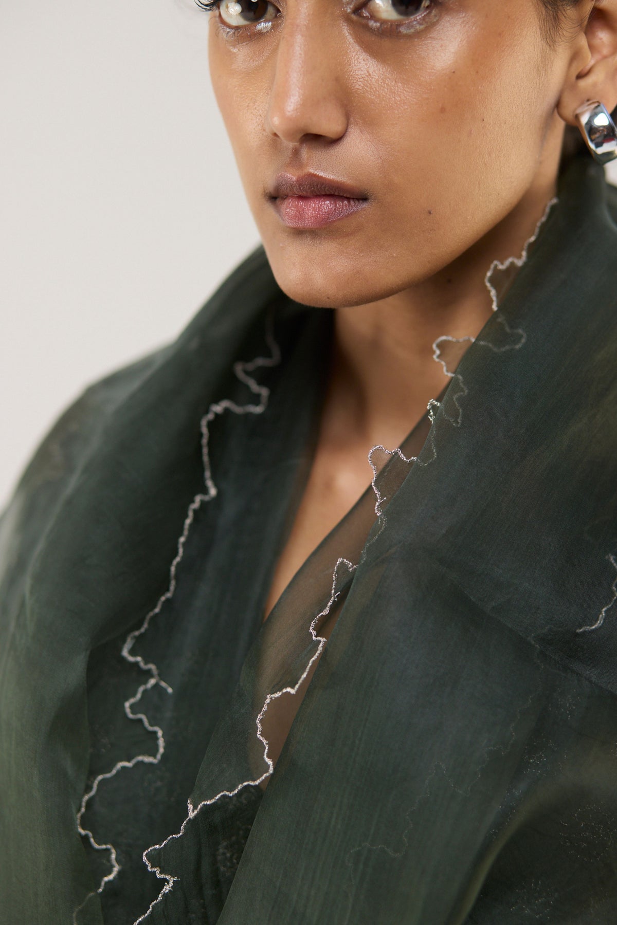Moss Whisper Scarf