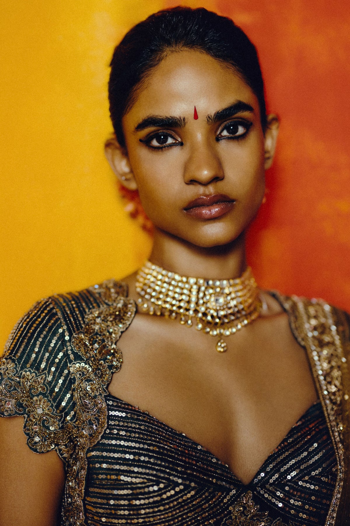 Mridani Lehenga Set