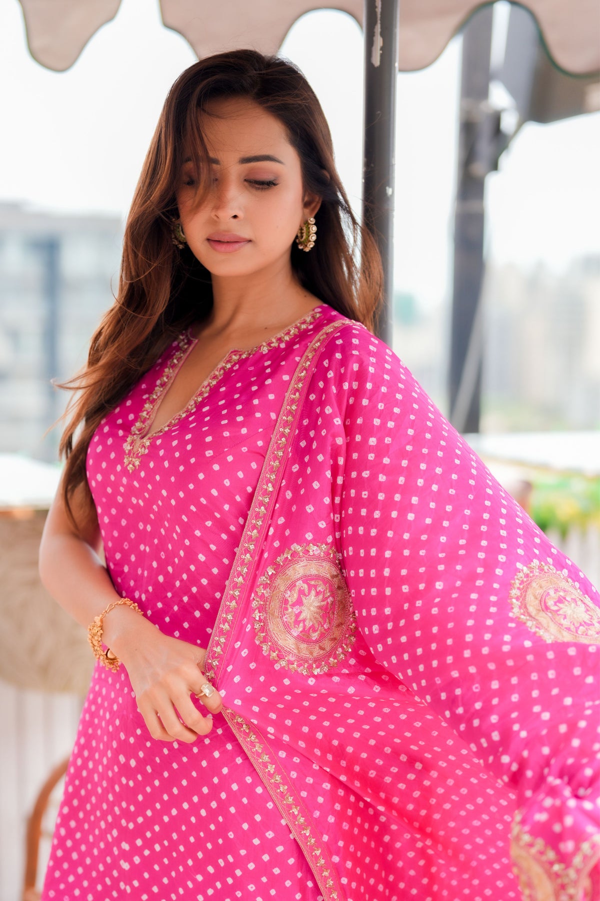 Sargun Mehta In Pink City