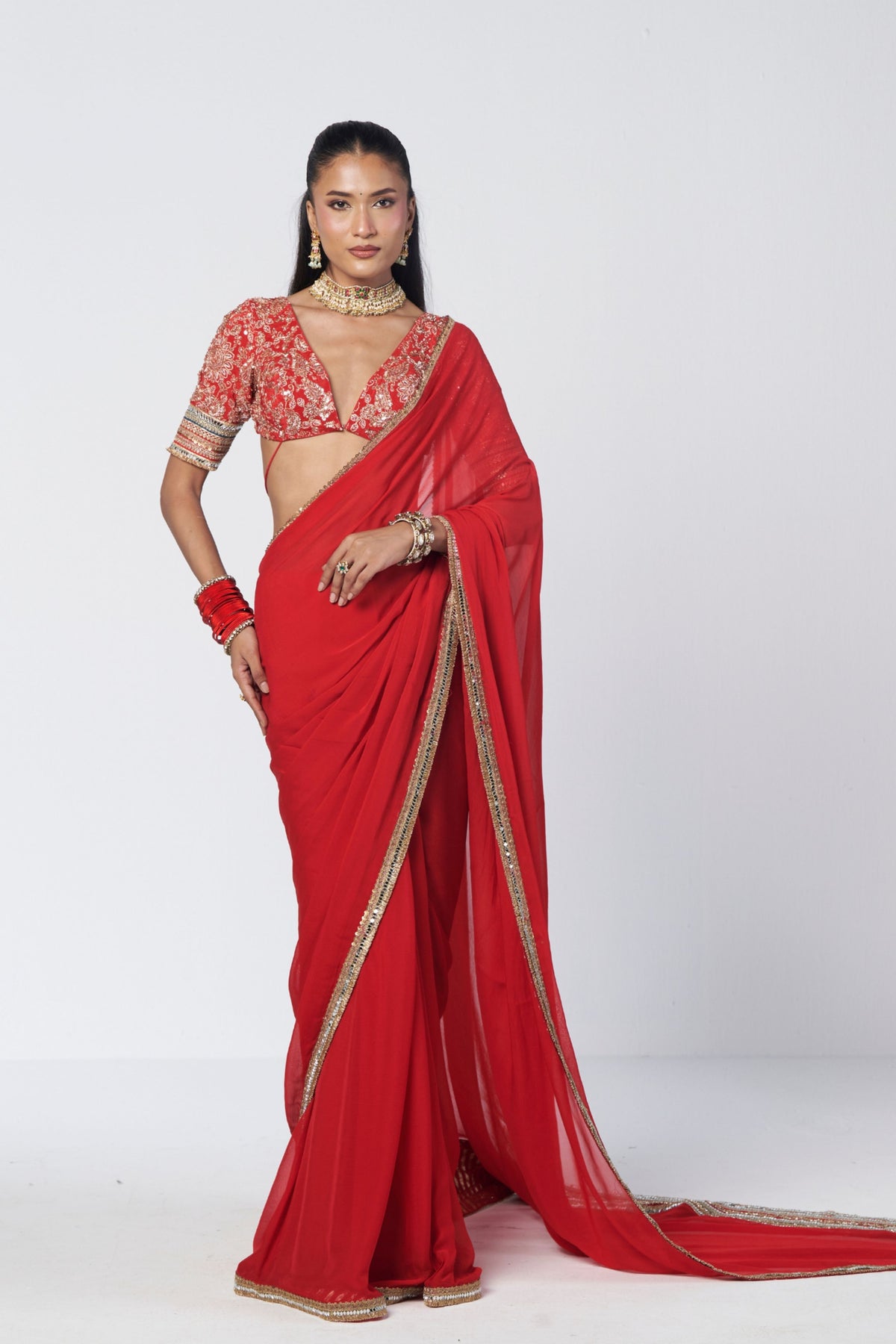 Clarie Saree Set