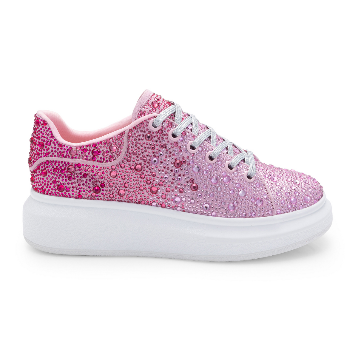 Sorbet Wedding Wedge Sneakers