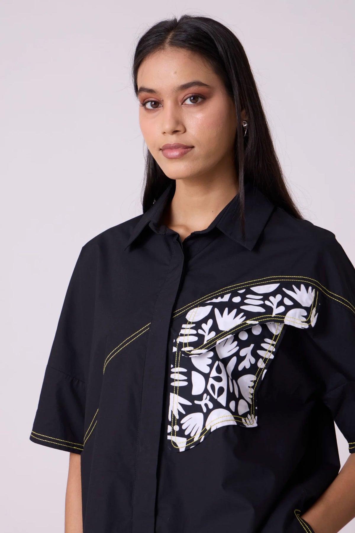 Andrea Black Shirt